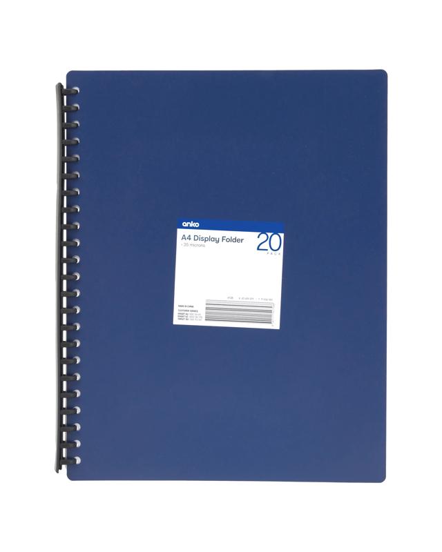 A4 Display Folder - 