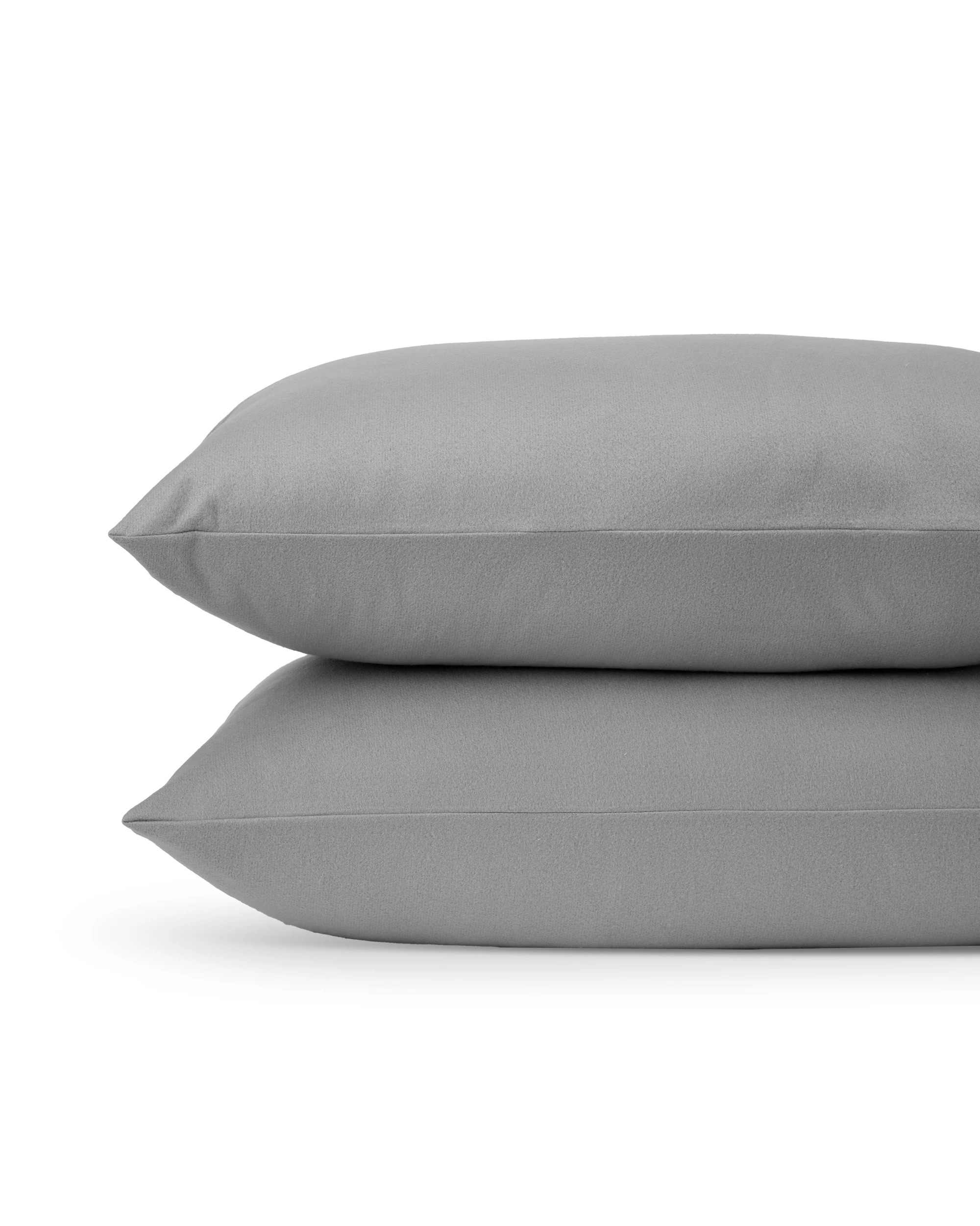 2 Soft Touch Sheet Set - Double Bed, Grey, 2 of 7