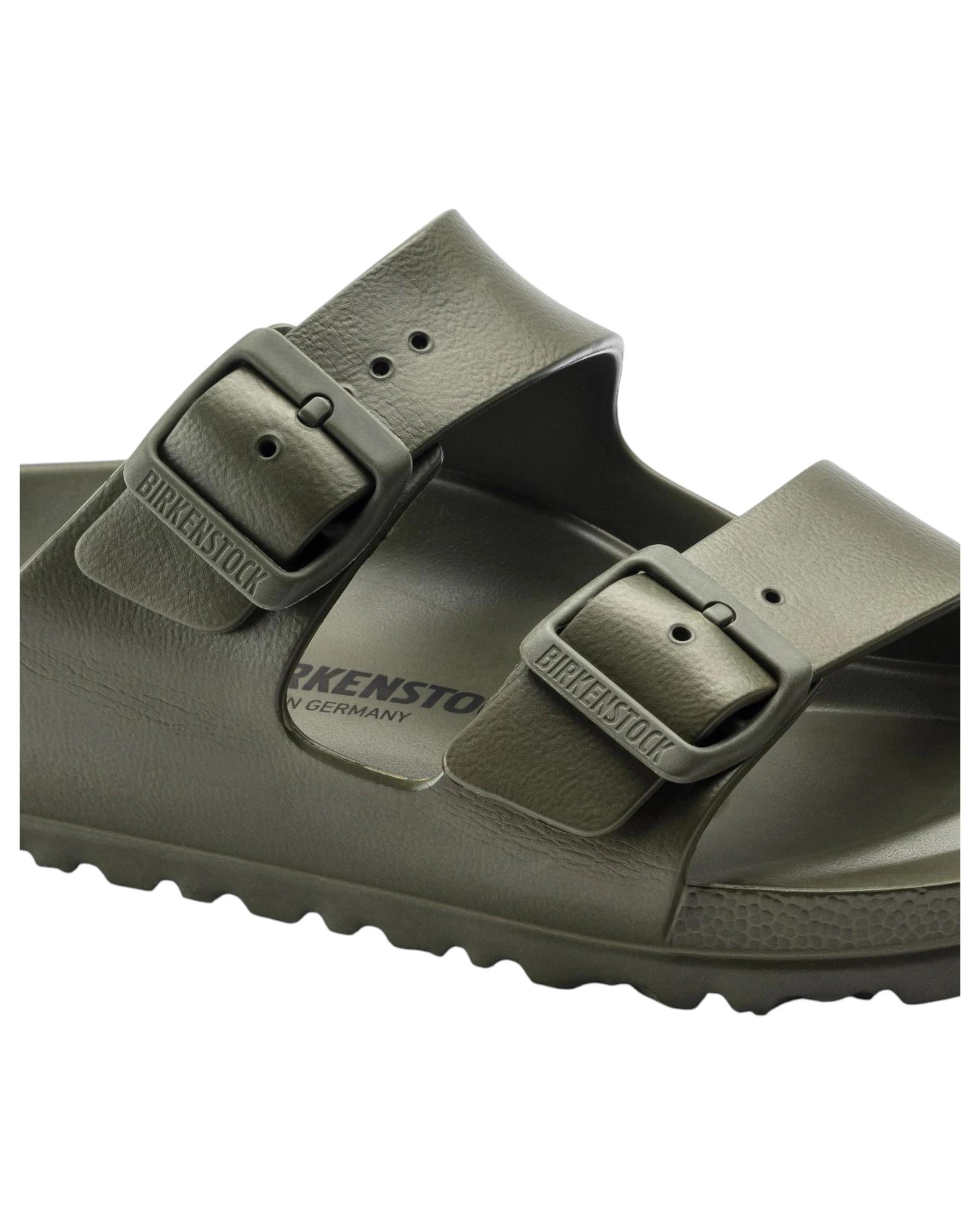 5 Birkenstock Unisex Arizona EVA Narrow Slip On Sandals KHAKI, 5 of 8