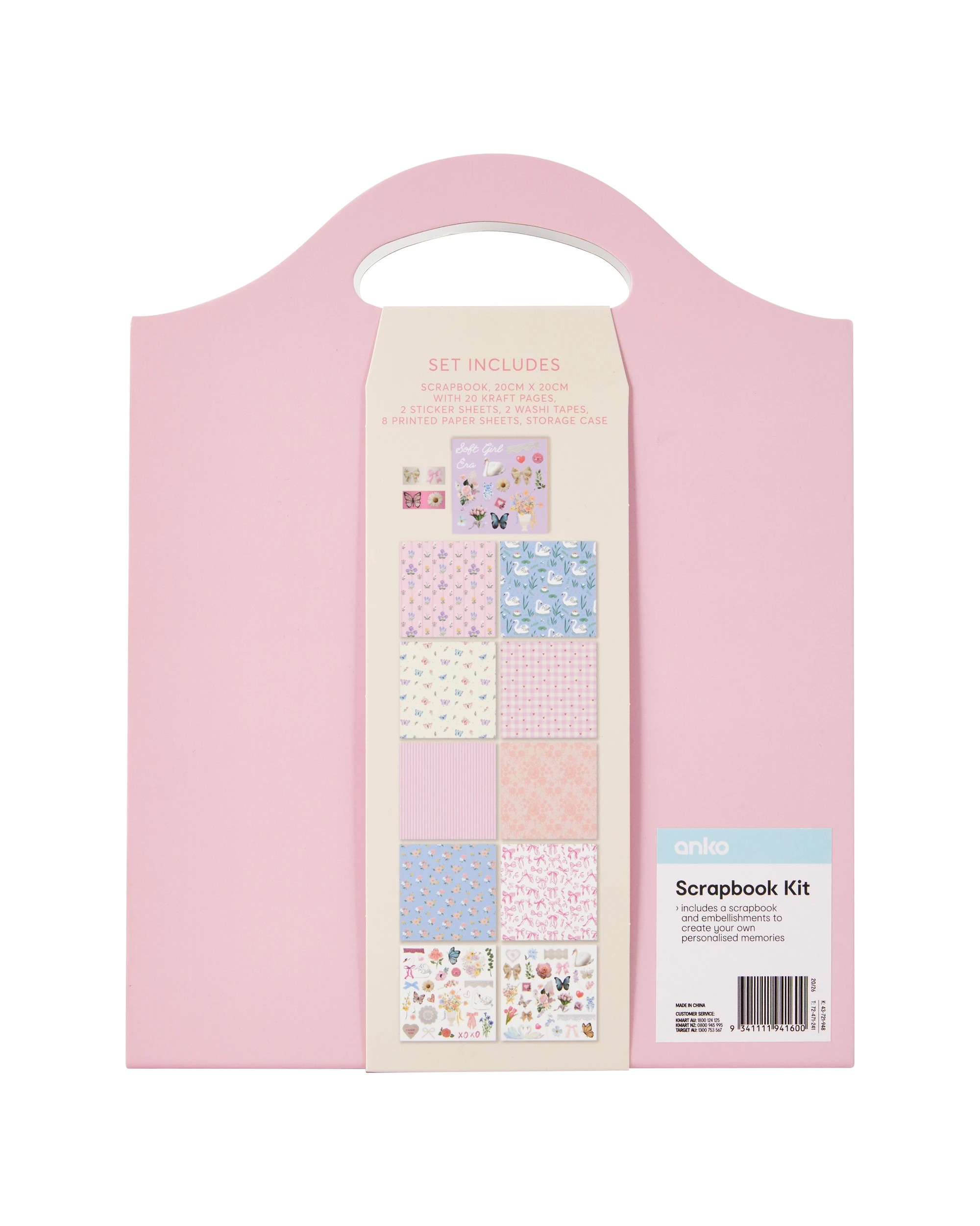 6 Scrapbook Kit - Soft Girl Era, 6 of 6