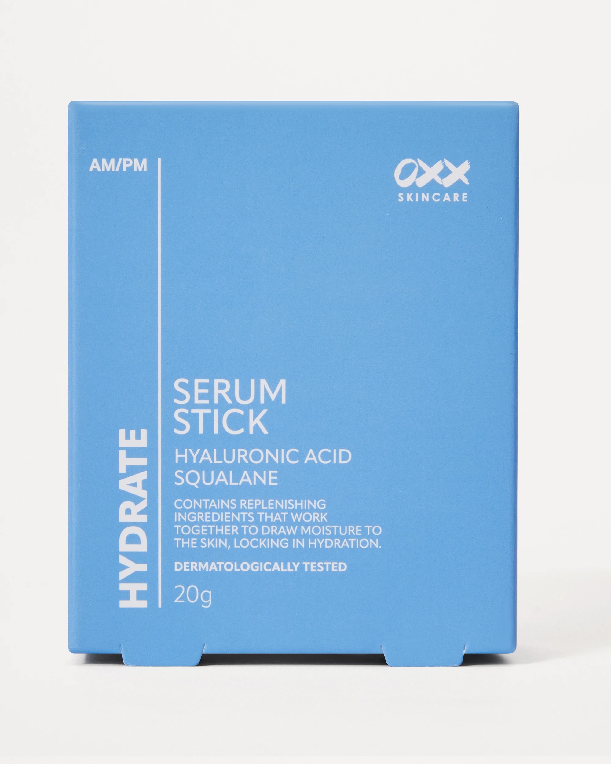 5 OXX Skincare AM/PM Hydrate Serum Stick 20g - Hyaluronic Acid and Squalane, 5 of 6