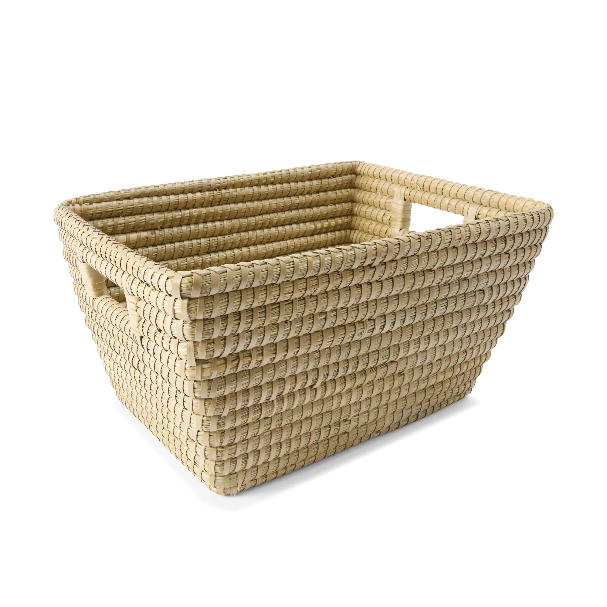 4 Rectangle Coil Basket - Natural, 4 of 9