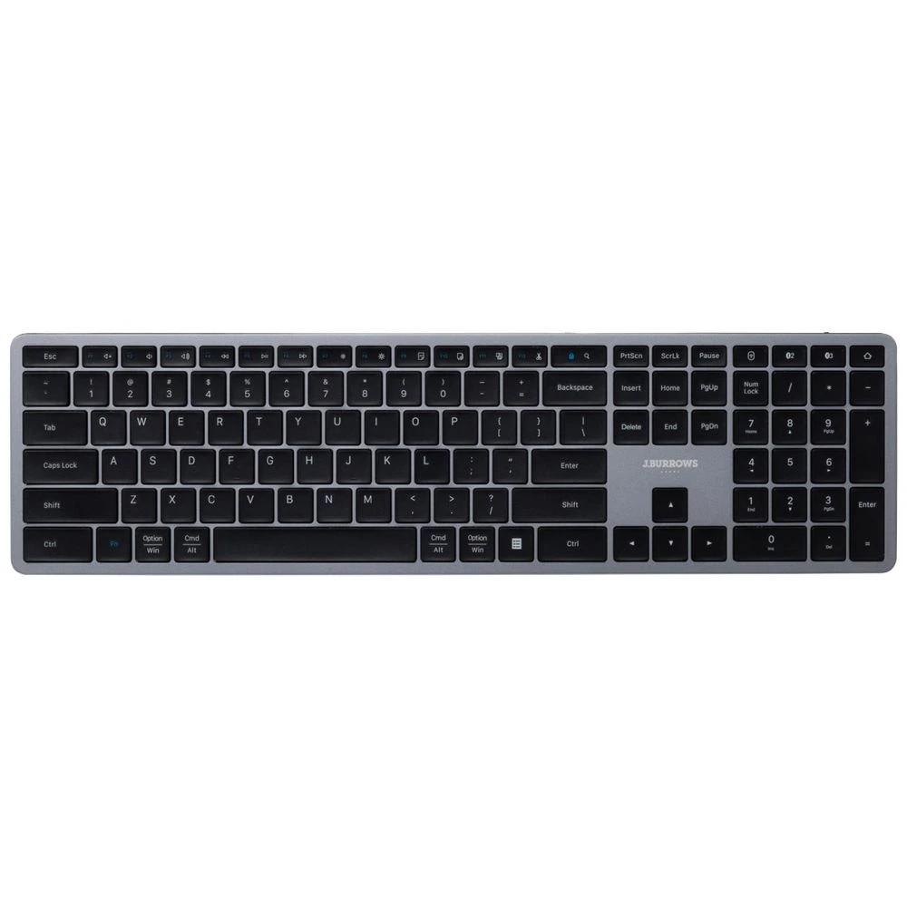 1 J.Burrows KB300 Wireless Multi-device Keyboard, 1 of 4