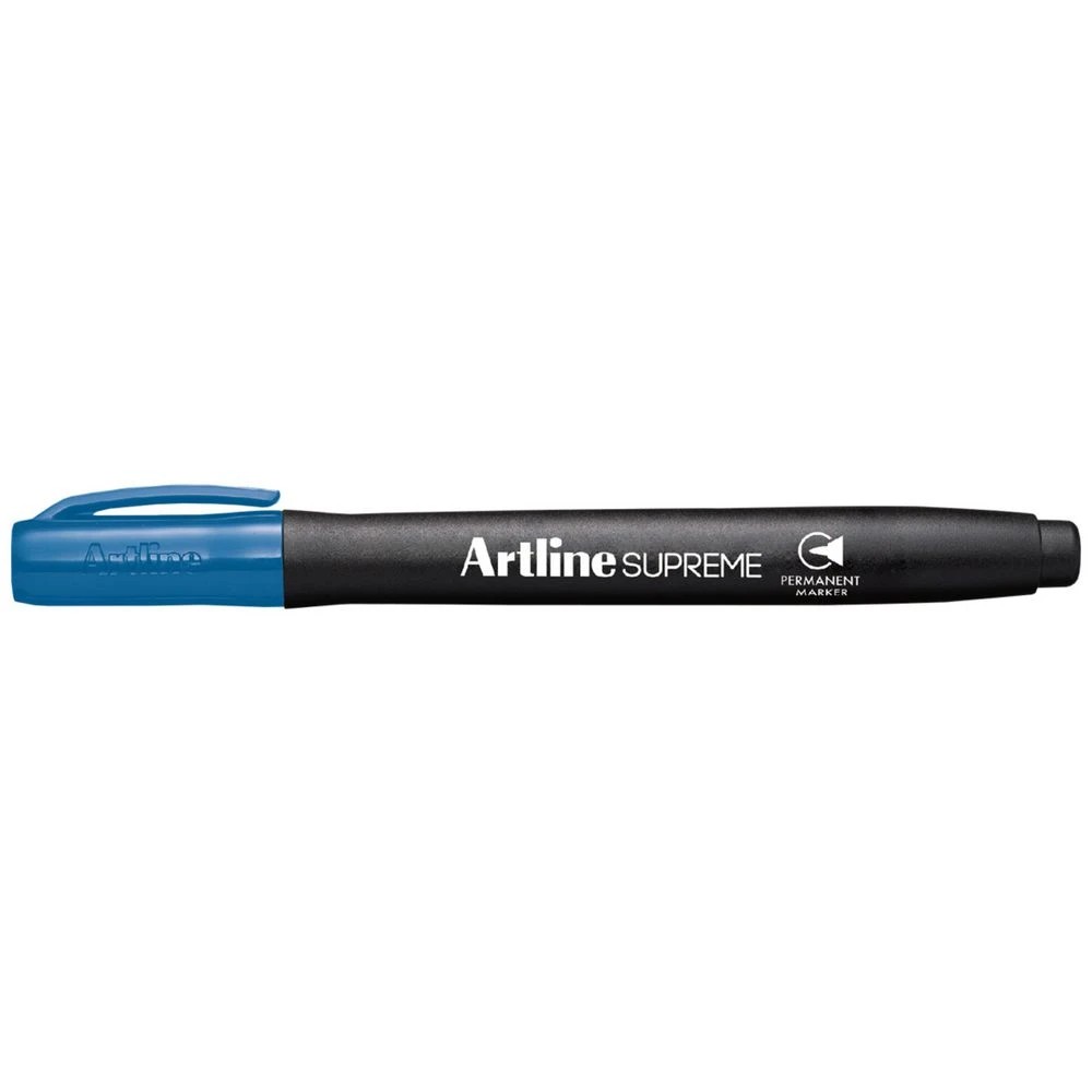1 Artline Supreme Permanent Marker Royal Blue, 1 of 2