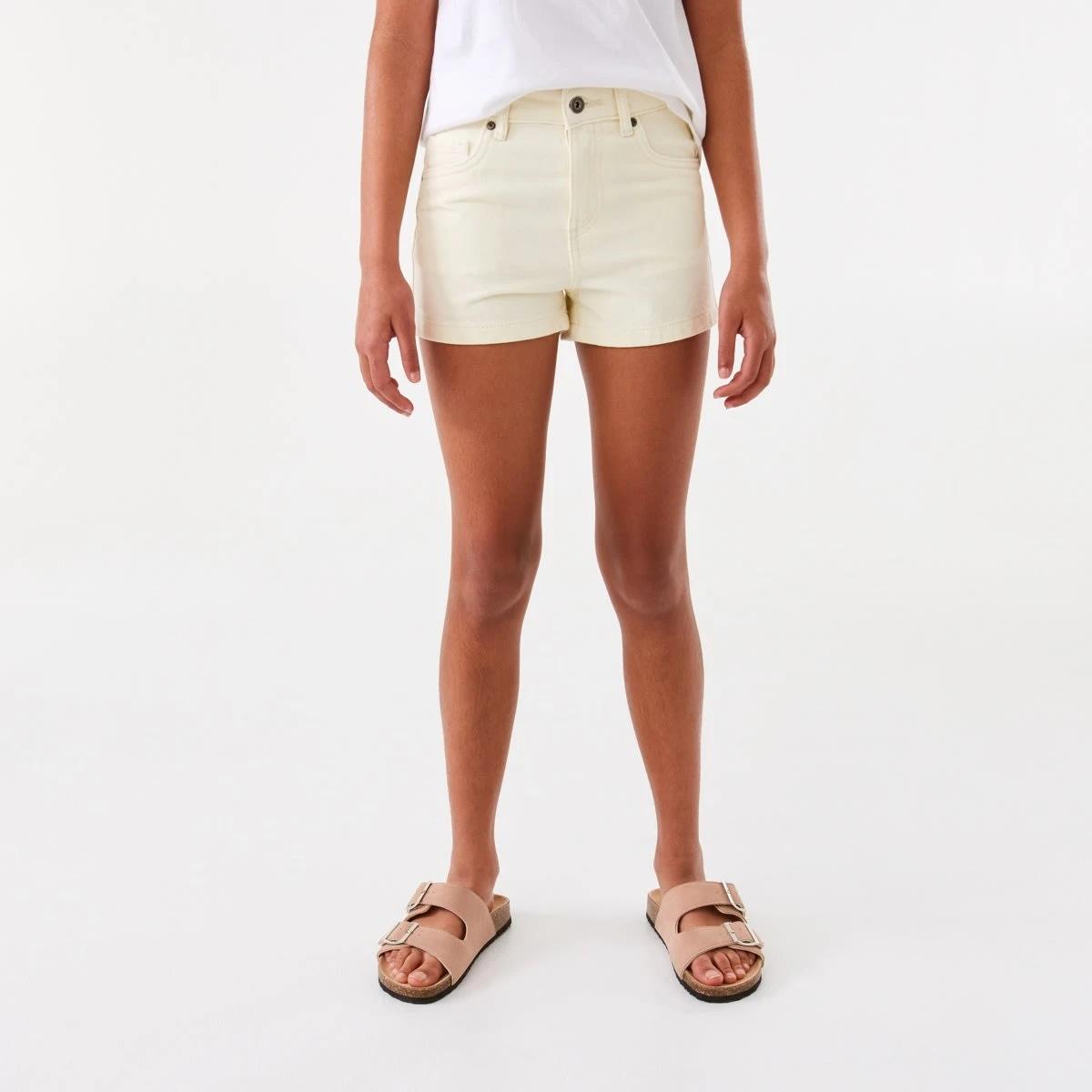 1 Denim Shorts Ecru, 1 of 8