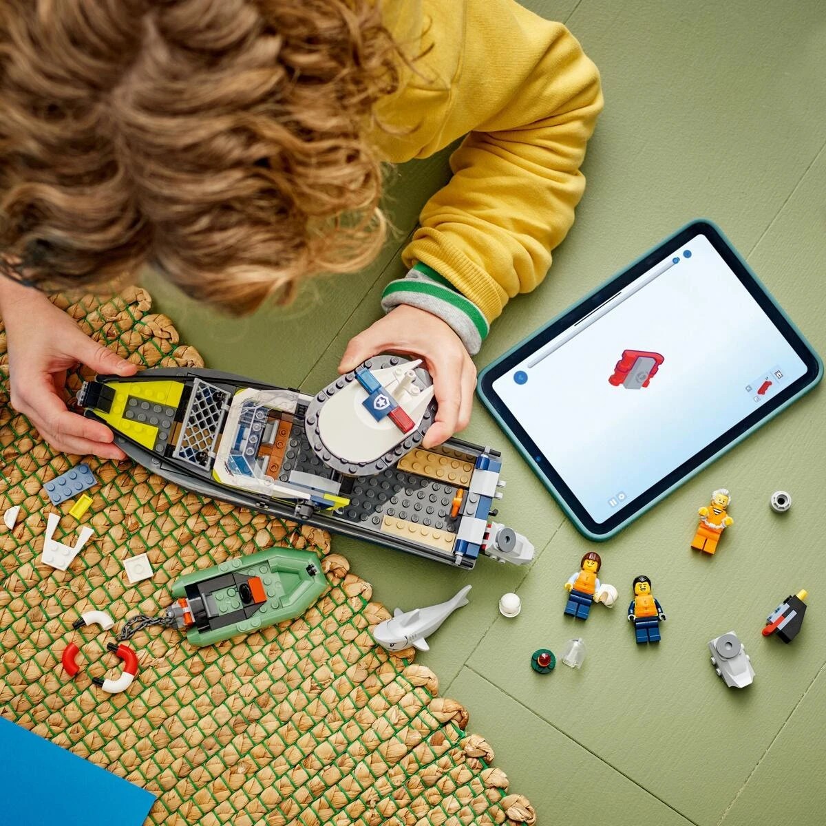 6 LEGO City Police Boat Chase 60456, 6 of 10