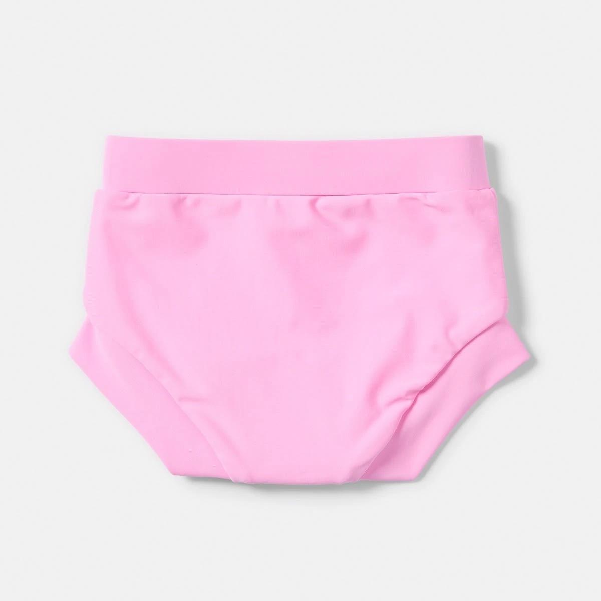 2 Reusable Swim Nappy BUBBLEGUM PINK, 2 of 3