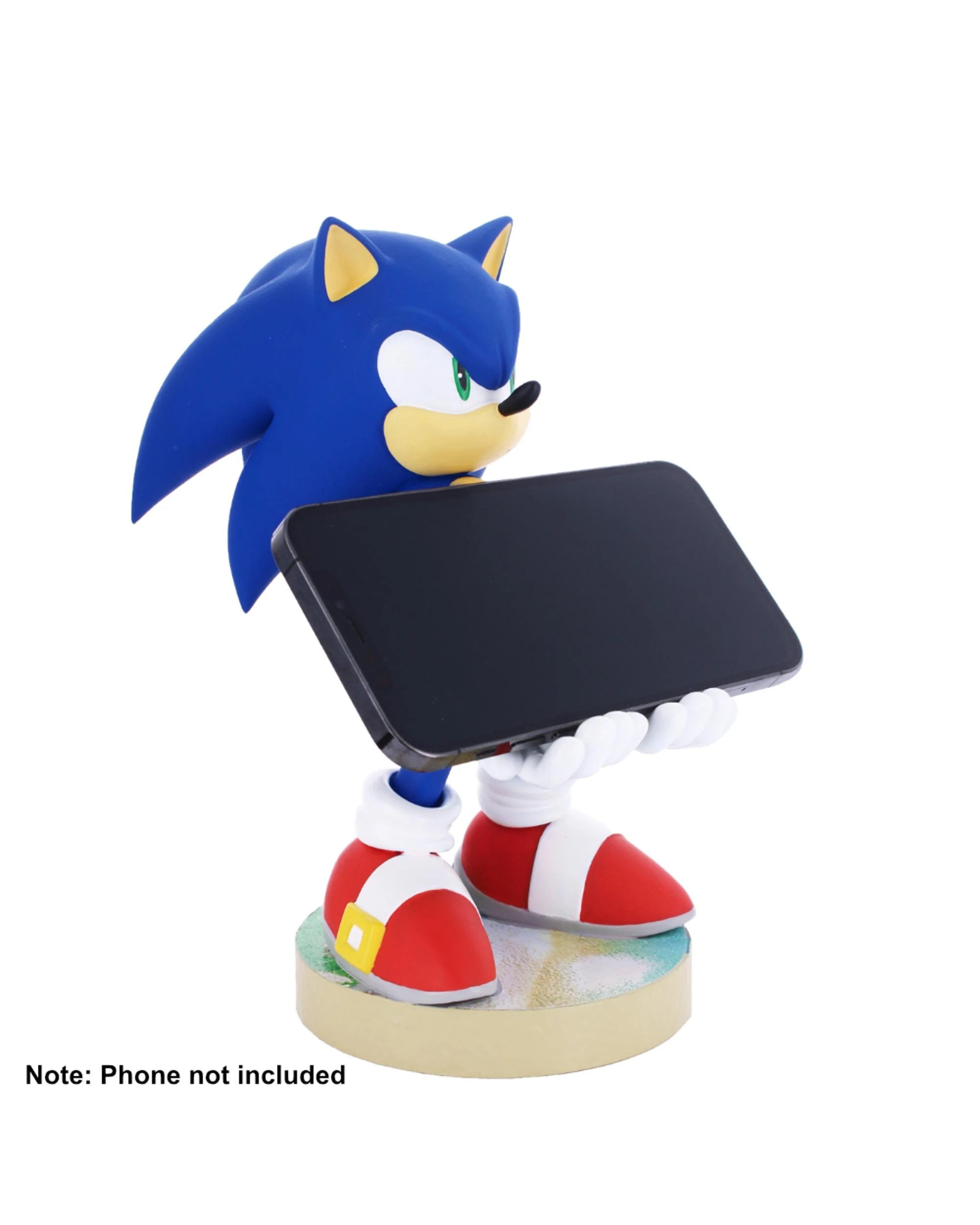 3 Cable Guys Sonic the Hedgehog Modern Sonic Phone and Controller Holder, 3 of 7