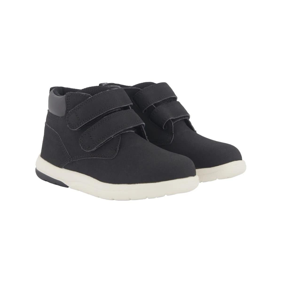 2 Junior Hi Top Casual Sneakers Black, 2 of 5