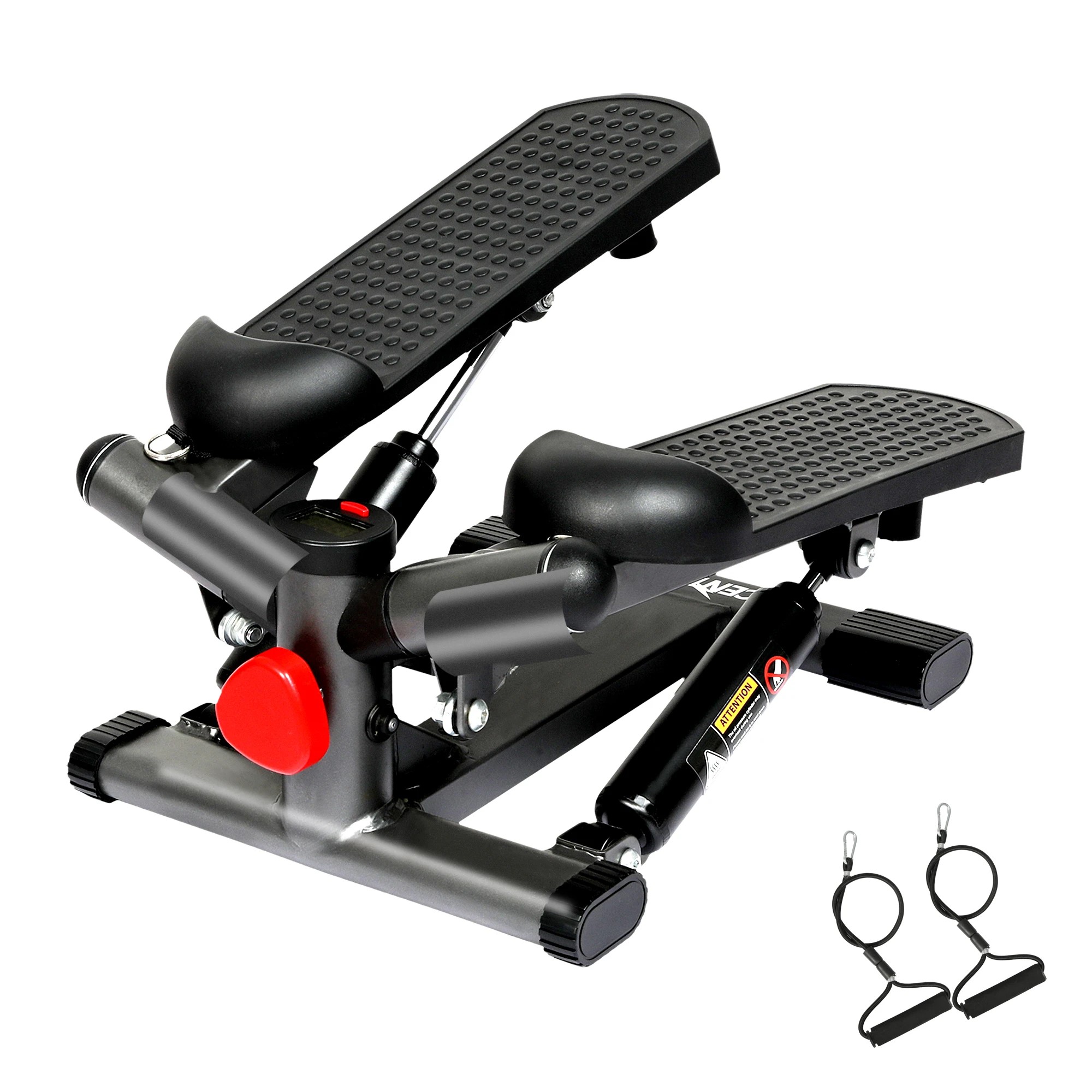 1 Centra Mini Stepper Adjustable Resistance Rope Aerobic Step Trainer Fitness, 1 of 9