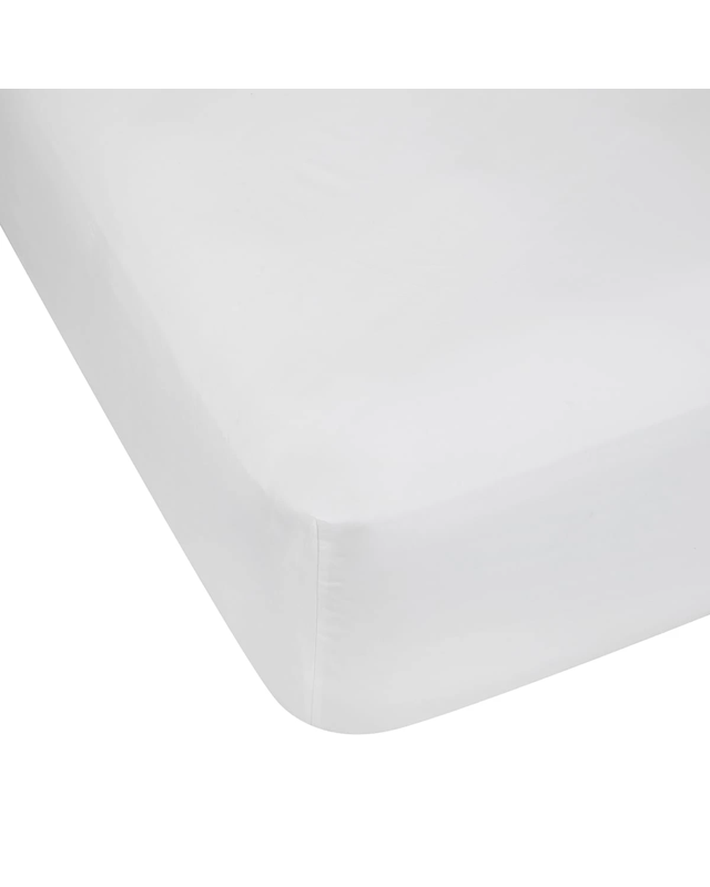 500 Thread Count Australian Grown Cotton Fitted Sheet - King Bed, W