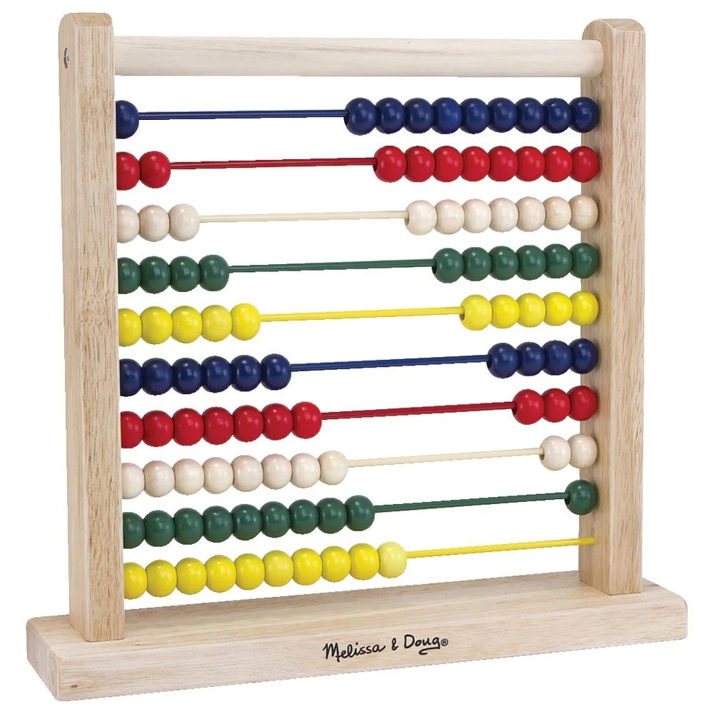 4 Melissa & Doug Wooden Abacus, 4 of 4