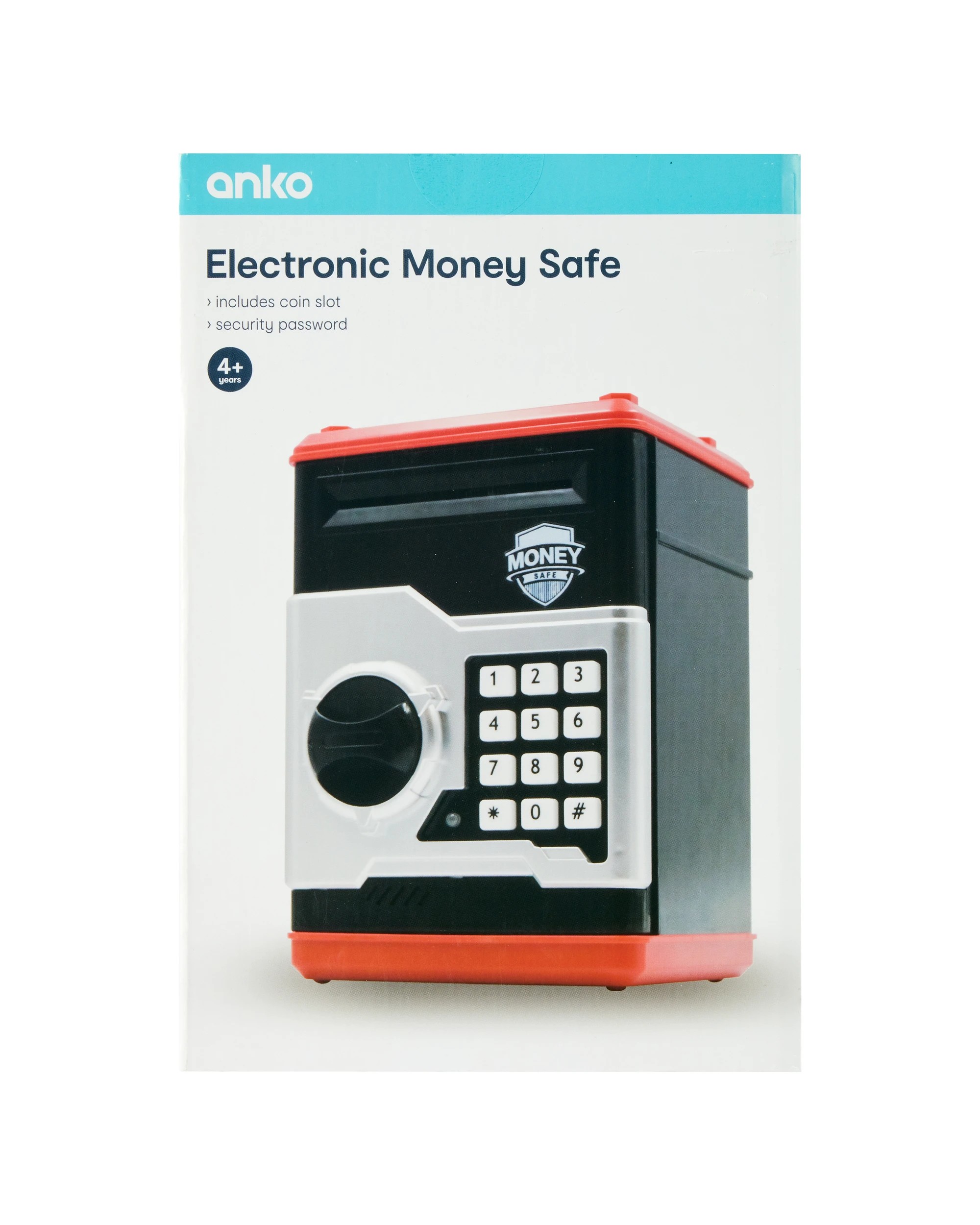 10 Electronic Money Safe Toy, 10 of 10