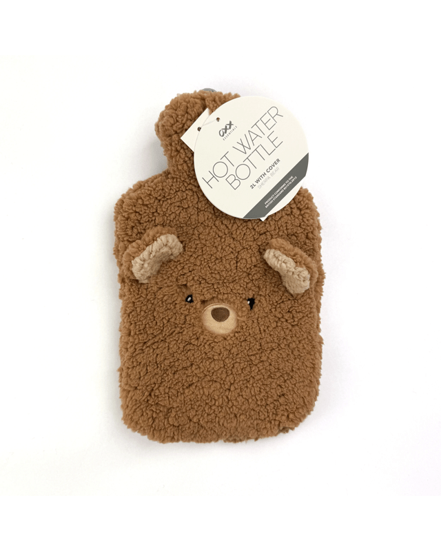OXX Essentials 2L Hot Water Bottle - Sherpa 