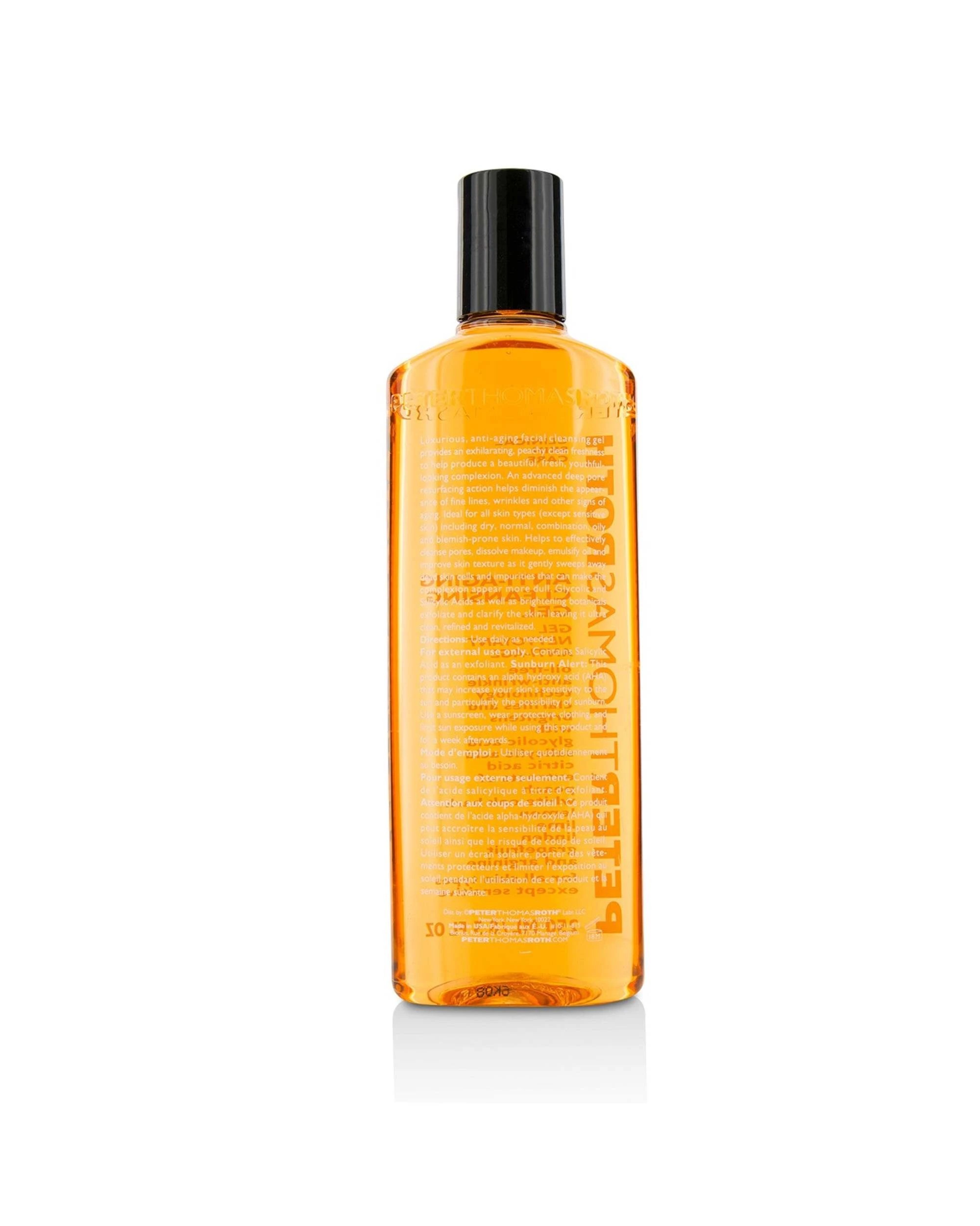 3 Peter Thomas Roth Anti-Aging Cleansing Gel  250ml/8.5oz, 3 of 3