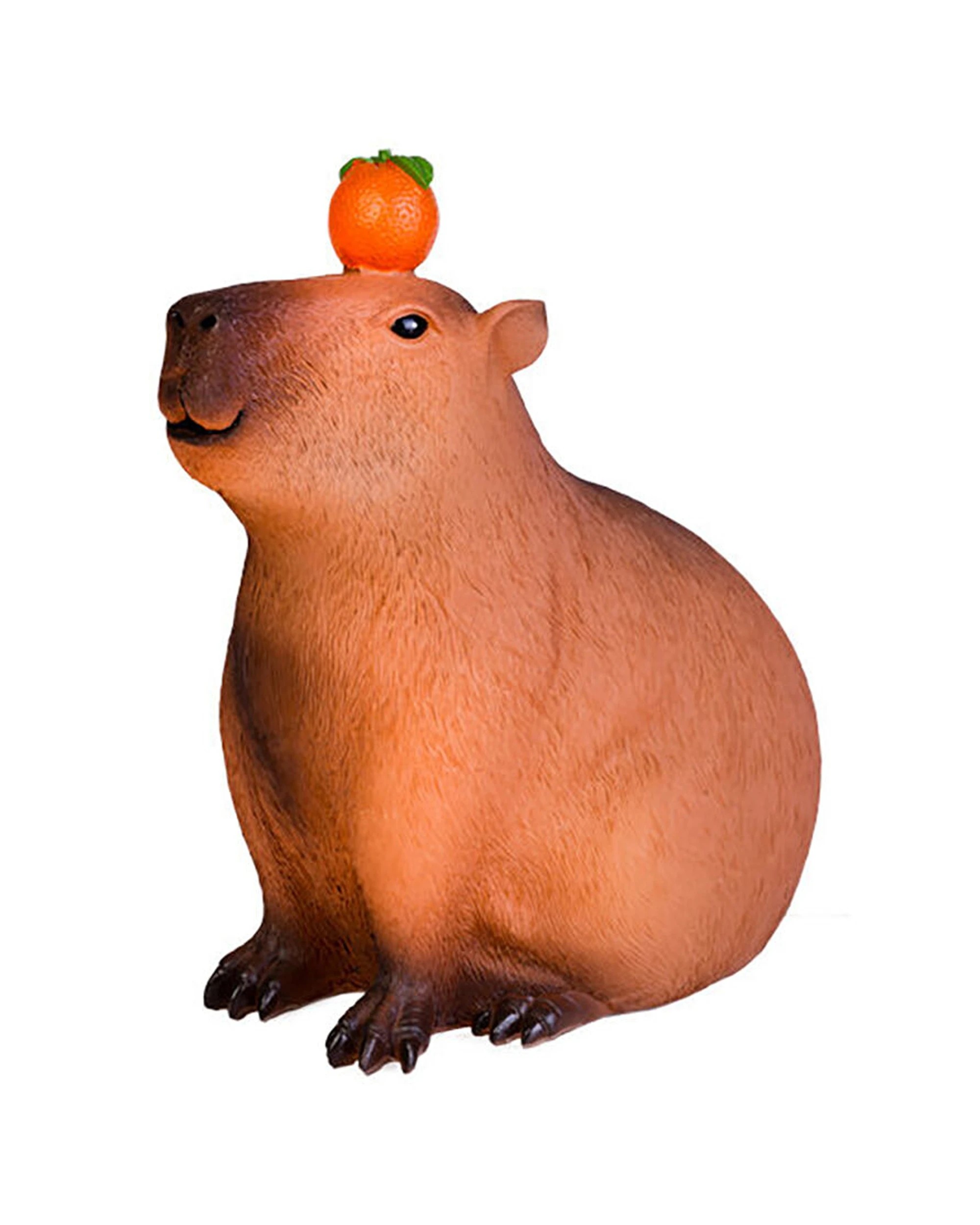 4 MDI Aus Table Lamp Night Light Bedroom Decor Kids Children Capybara LED Soft Glow - Brown, 4 of 5