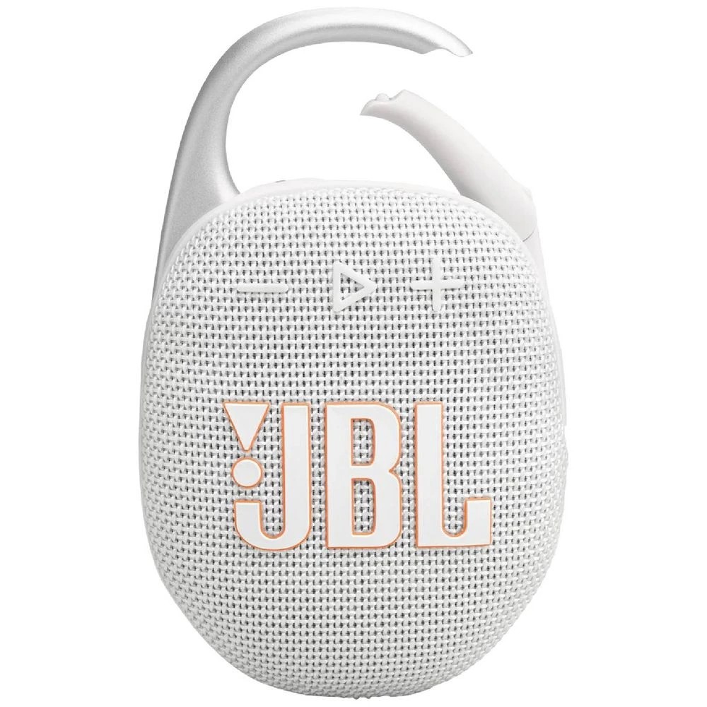 2 JBL Clip 5 Mini Bluetooth Speaker White, 2 of 6