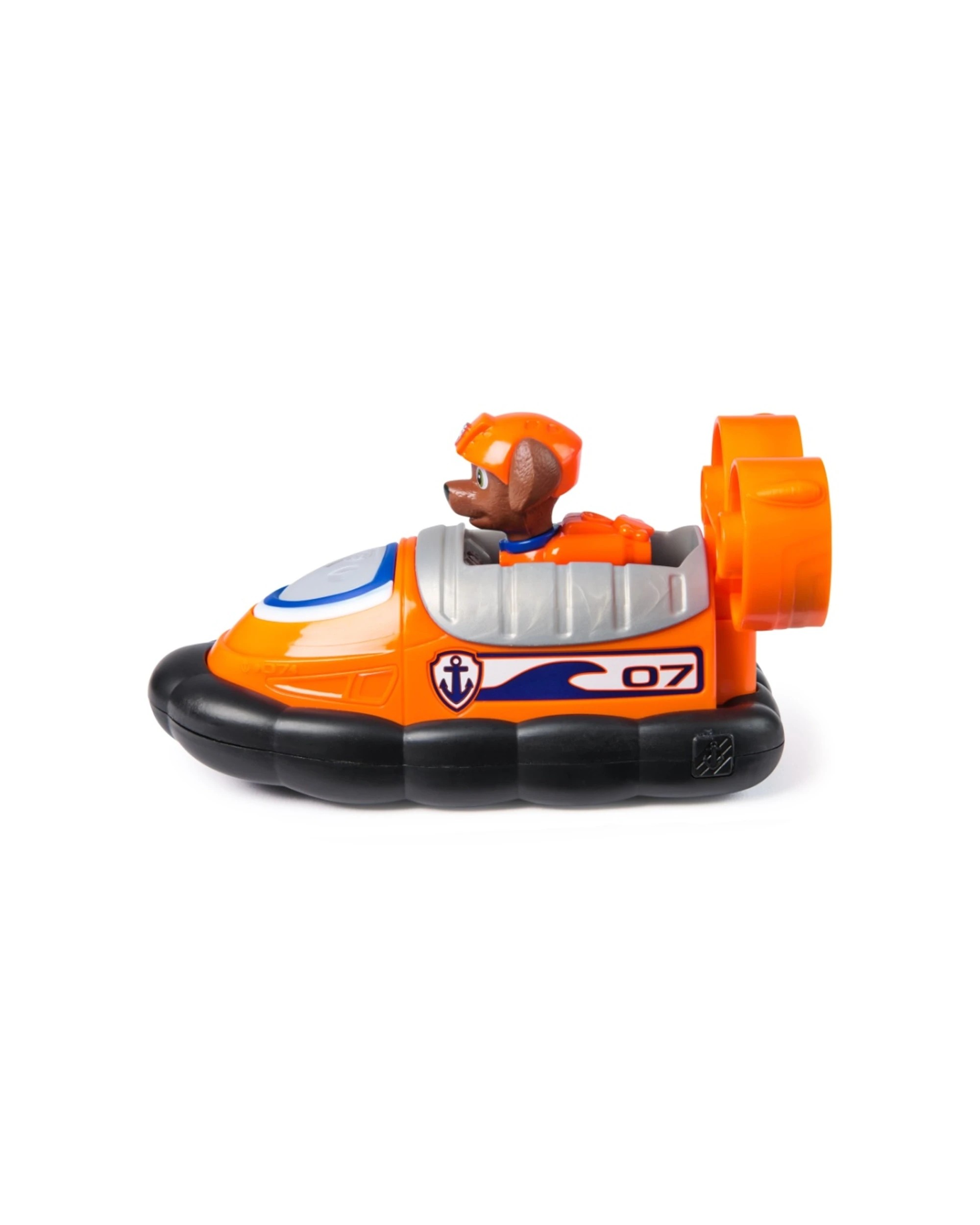 6 Paw Patrol Sustainable Basic Vehicle Hovercraft Kids Play Toy - Multi, 6 of 6