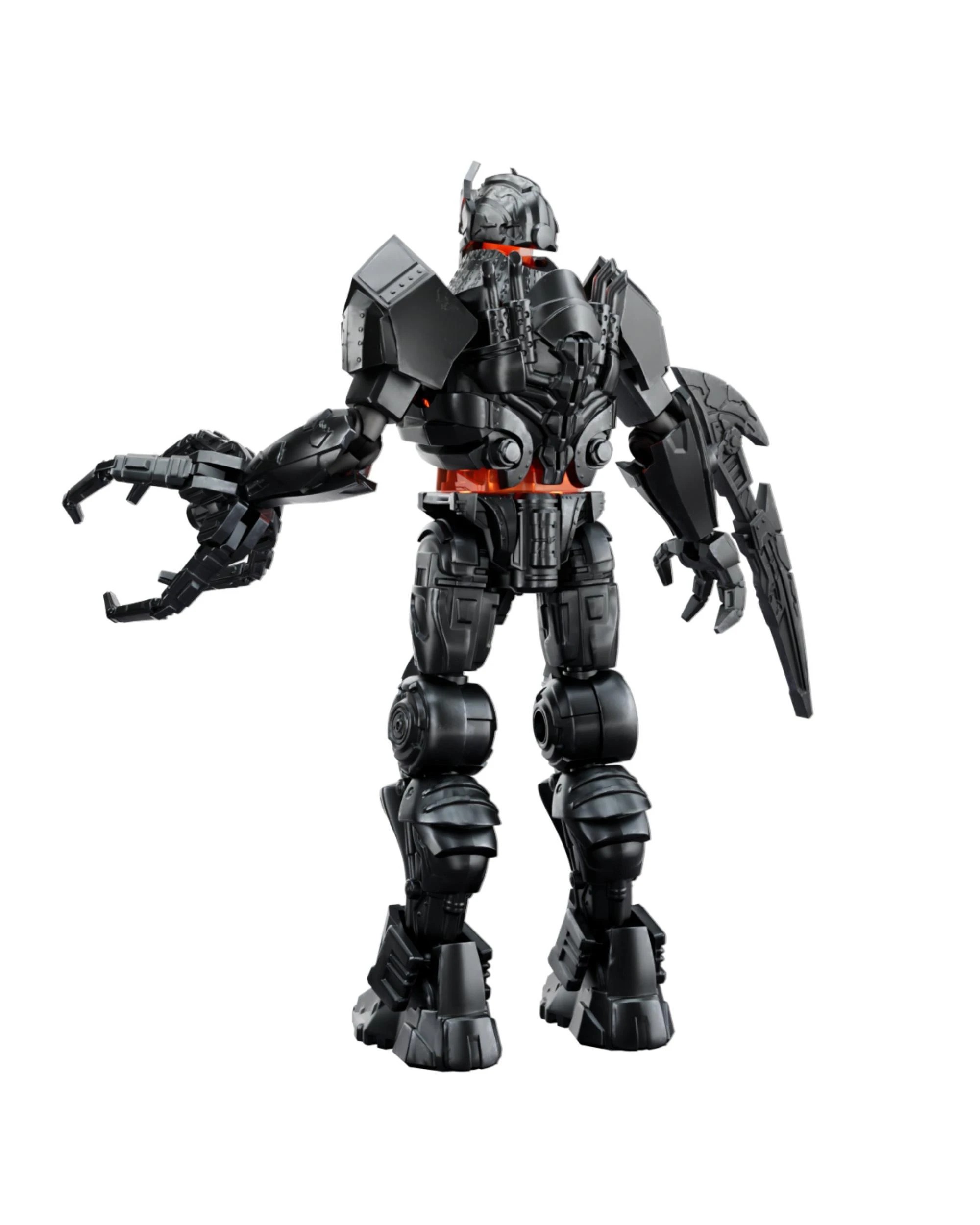 4 Blokees Transformers Classic Class 03 Scourge Model Kit, 4 of 8