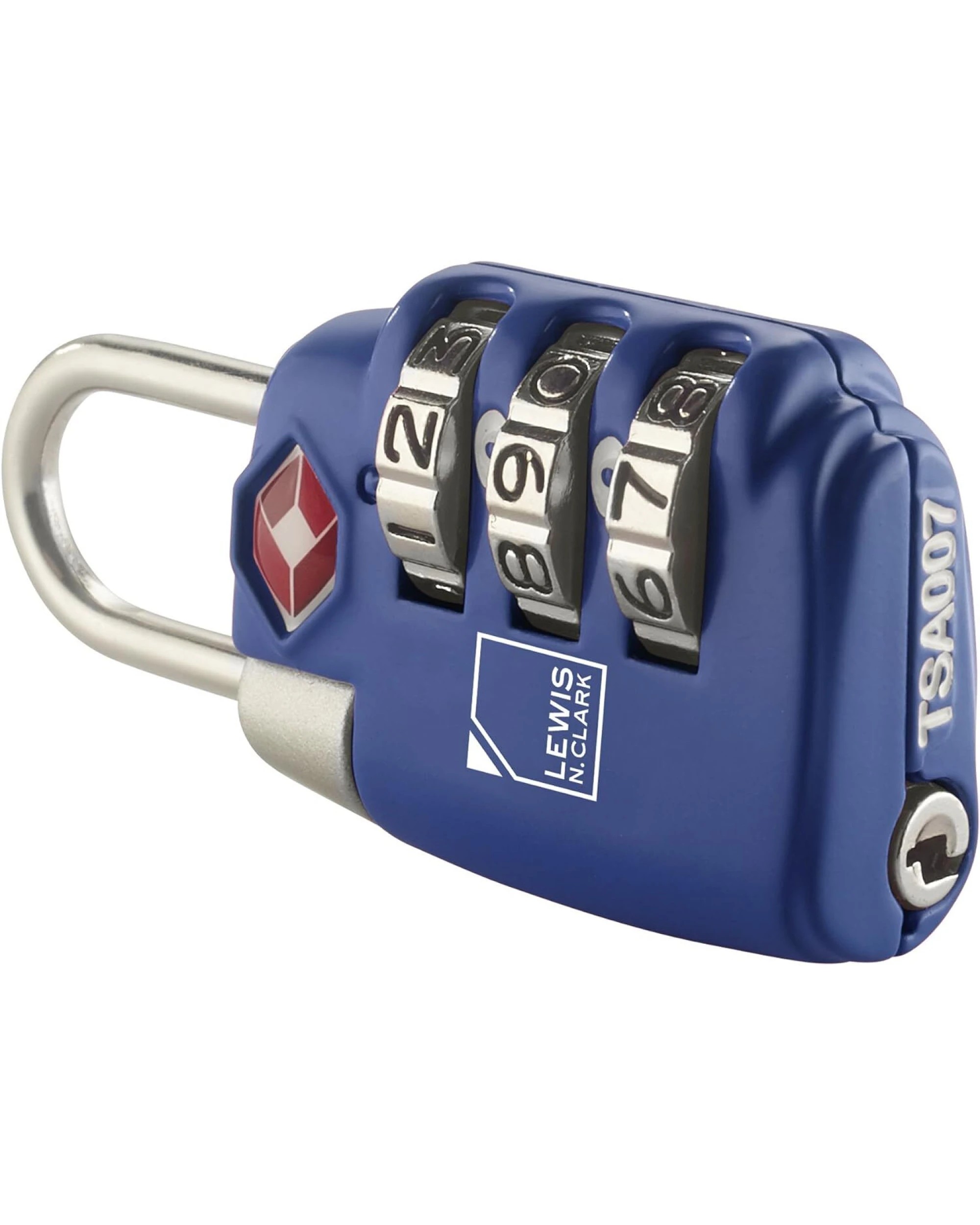 2 Lewis N. Clark 2x Lewis N Clark Tsa Approved Combination Lock Travel, 2 of 2