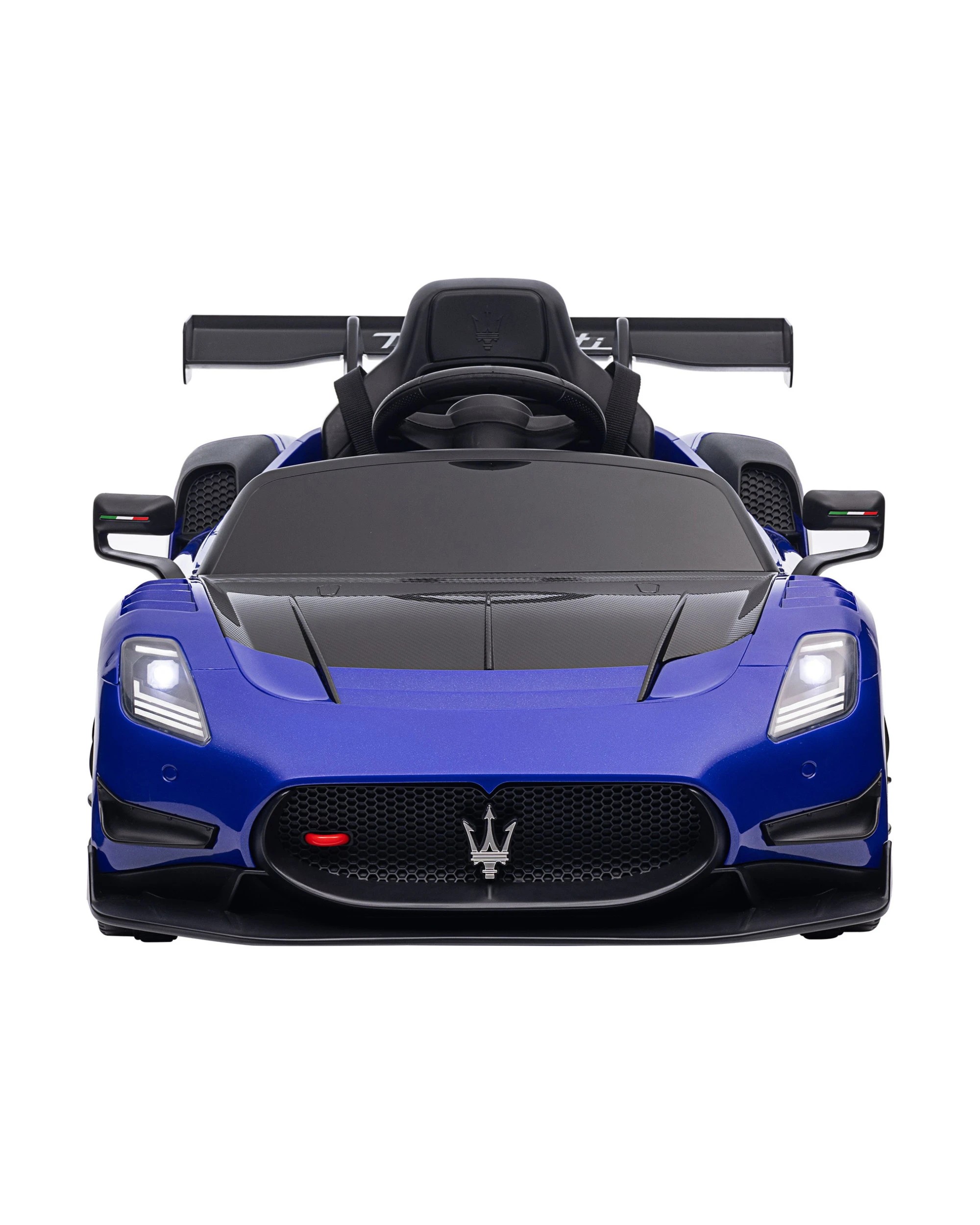 4 Kahuna Maserati MC20 GT2 Licensed Electric Kids Ride On Race Car Blue, 4 of 10