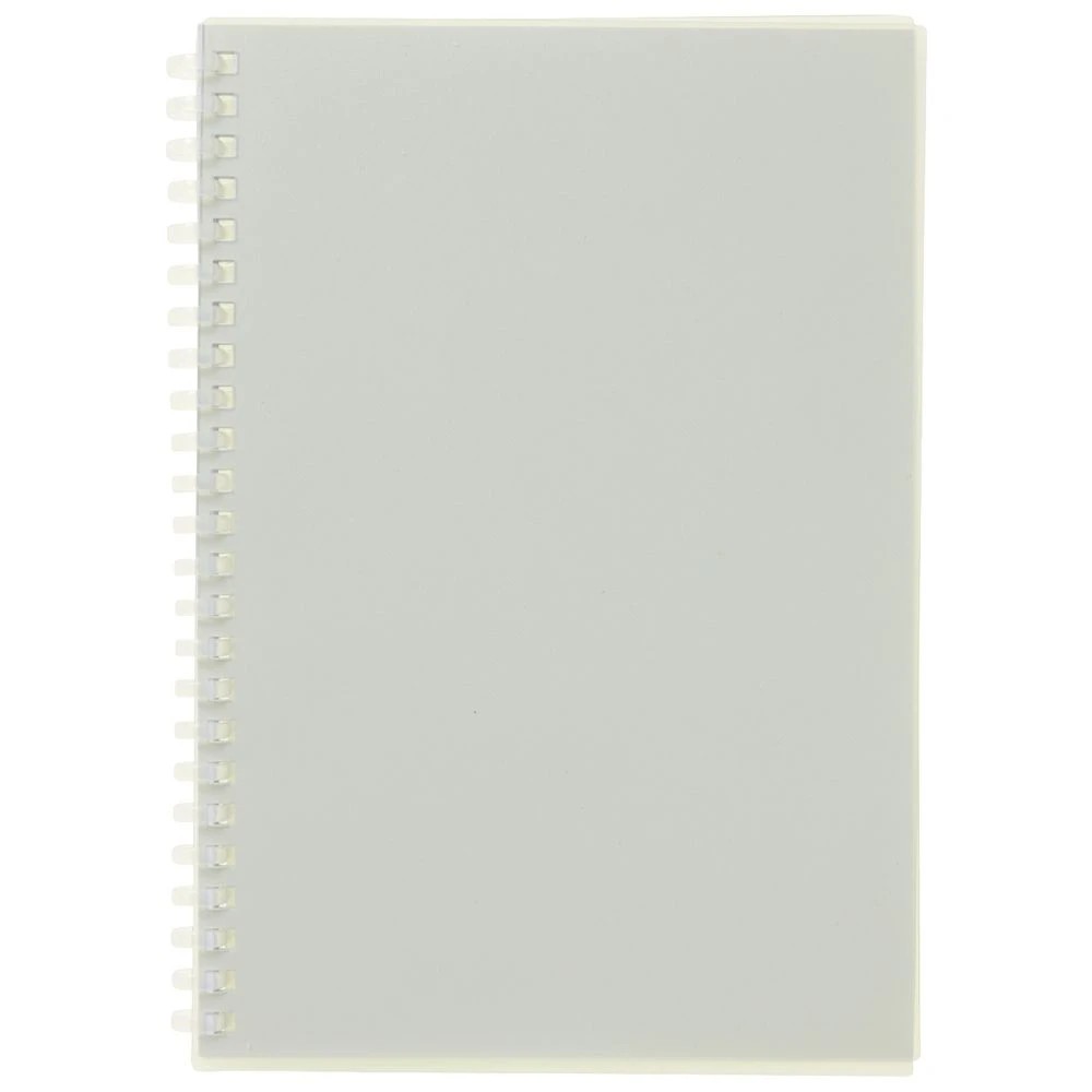 2 Otto A5 Soft Spiral Notebook Green 120 Page, 2 of 2