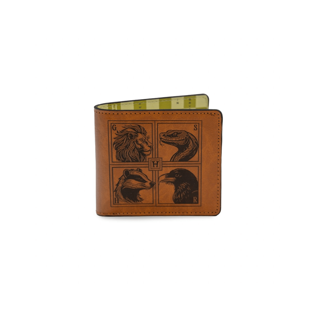 1 Harry Potter - Hogwarts Houses Bi-Fold Wallet - ONE SIZE, 1 of 5