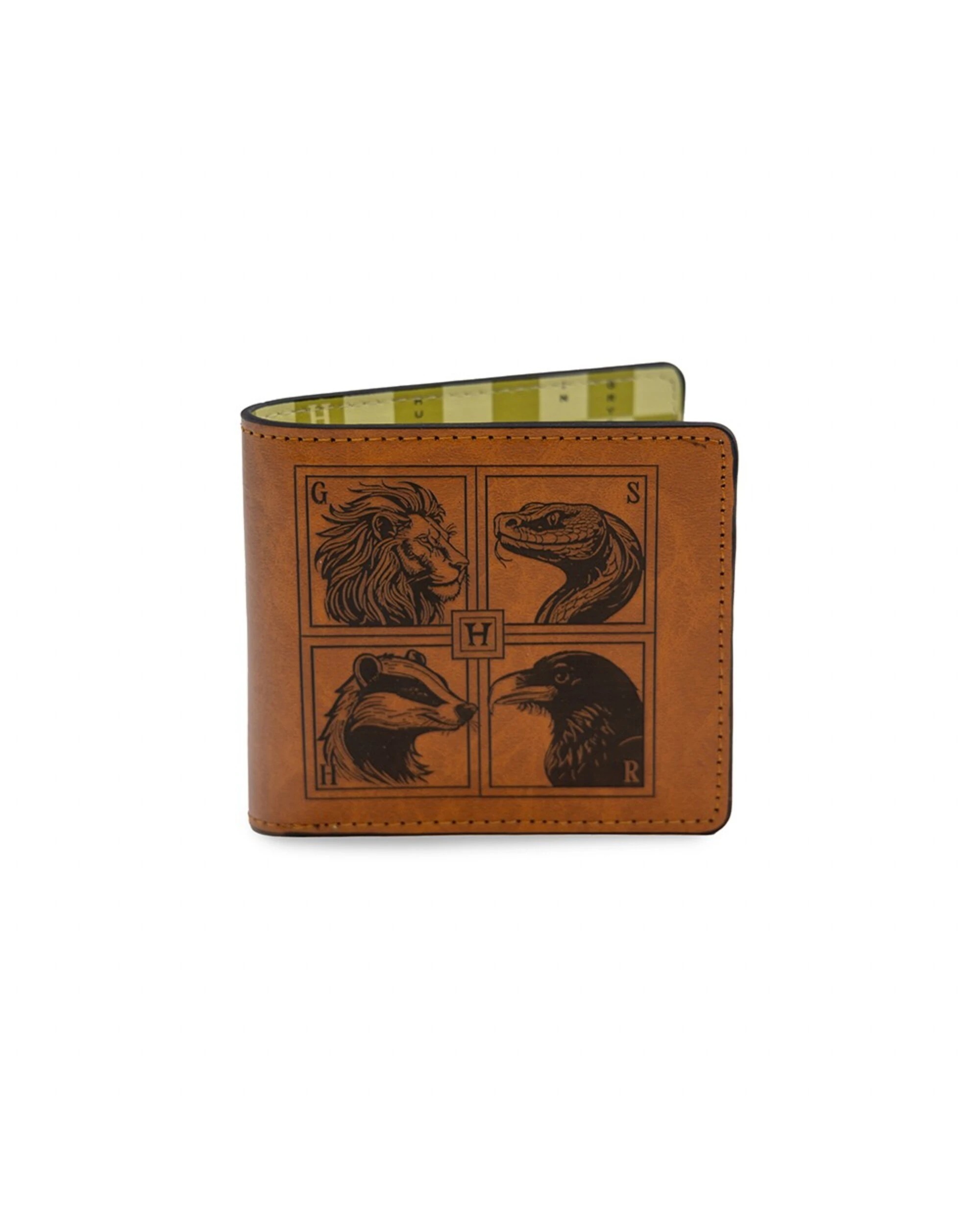 1 Harry Potter - Hogwarts Houses Bi-Fold Wallet - ONE SIZE, 1 of 5