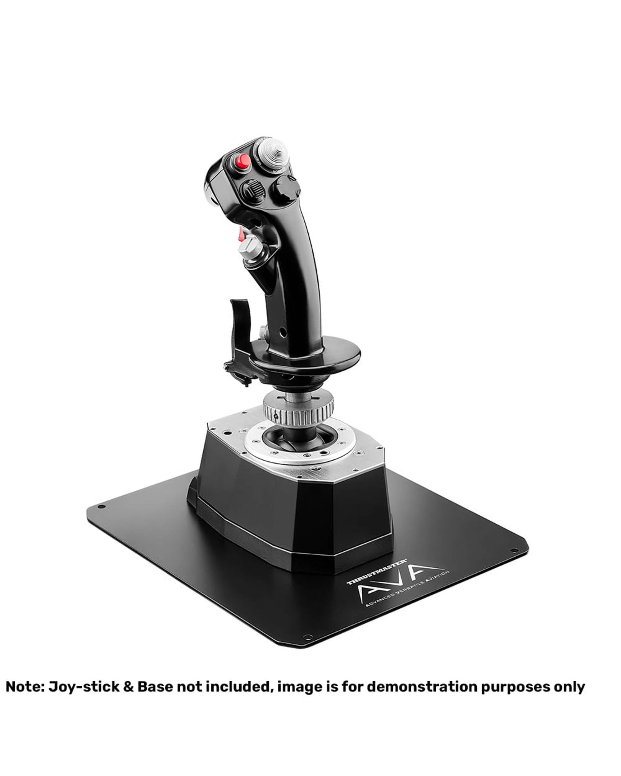 4 Thrustmaster AVA Plate - Black, 4 of 4