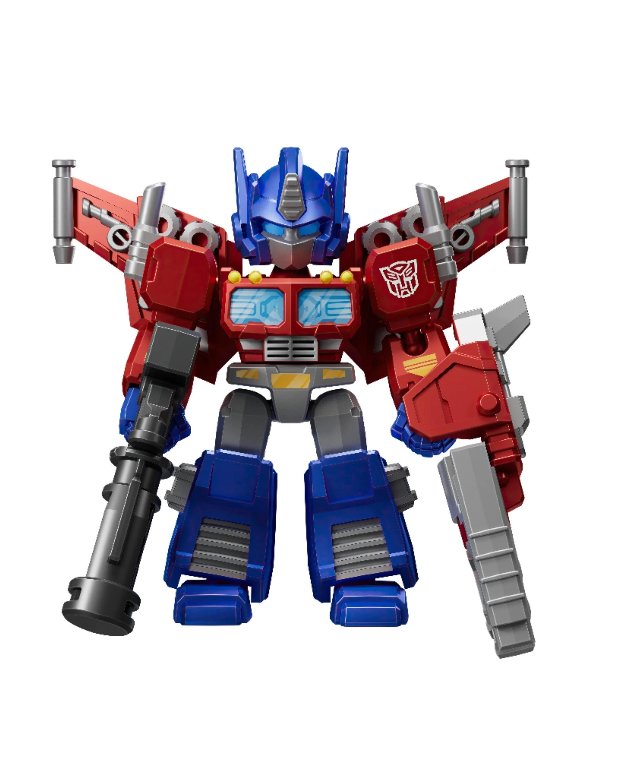 5 Blokees Transformers GVD01 Galaxy Shining Model Kit Blind Box - Set of 12, 5 of 6