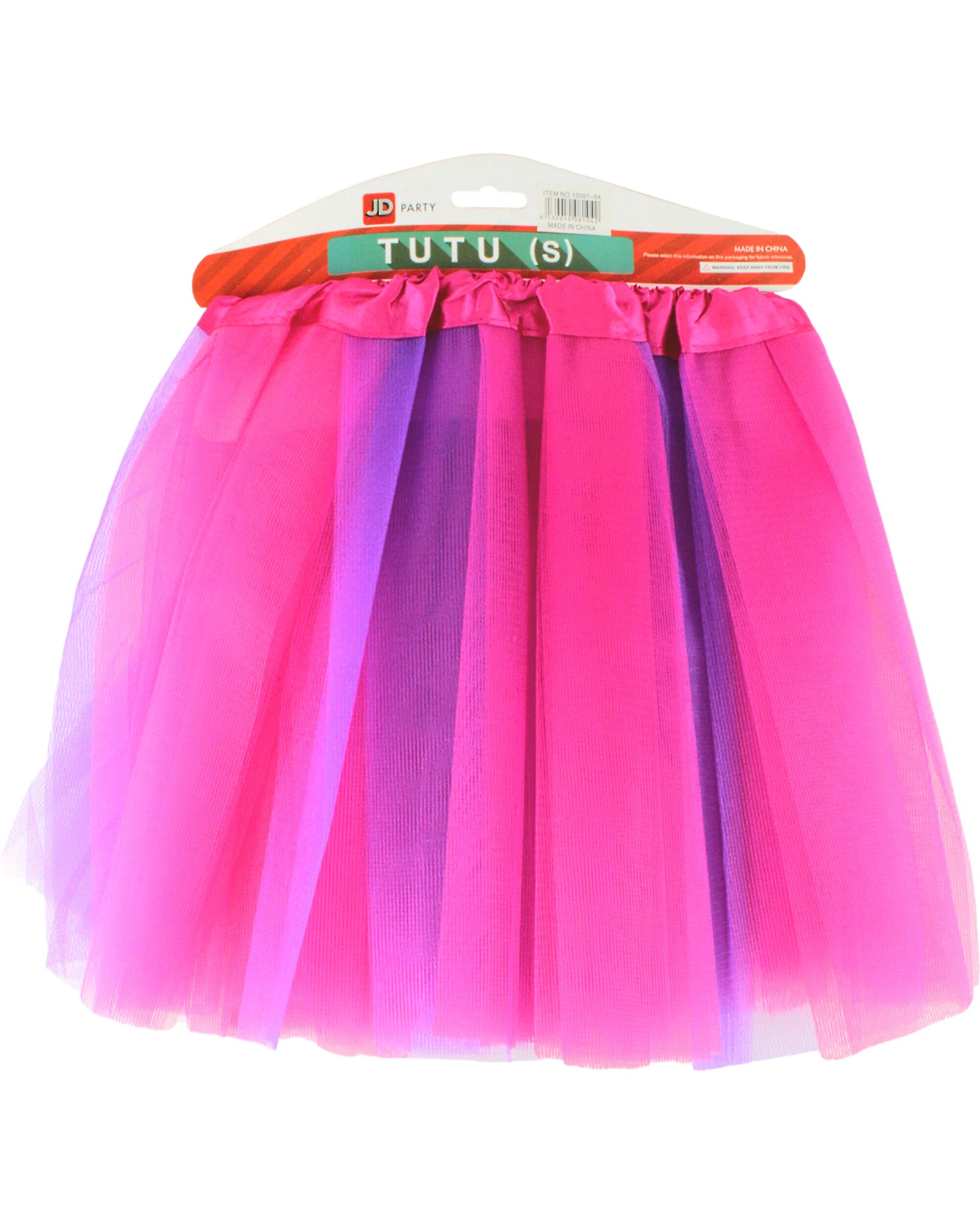 2 JD Party Kids and Purple Tutu Small - One Size - Pink, 2 of 2