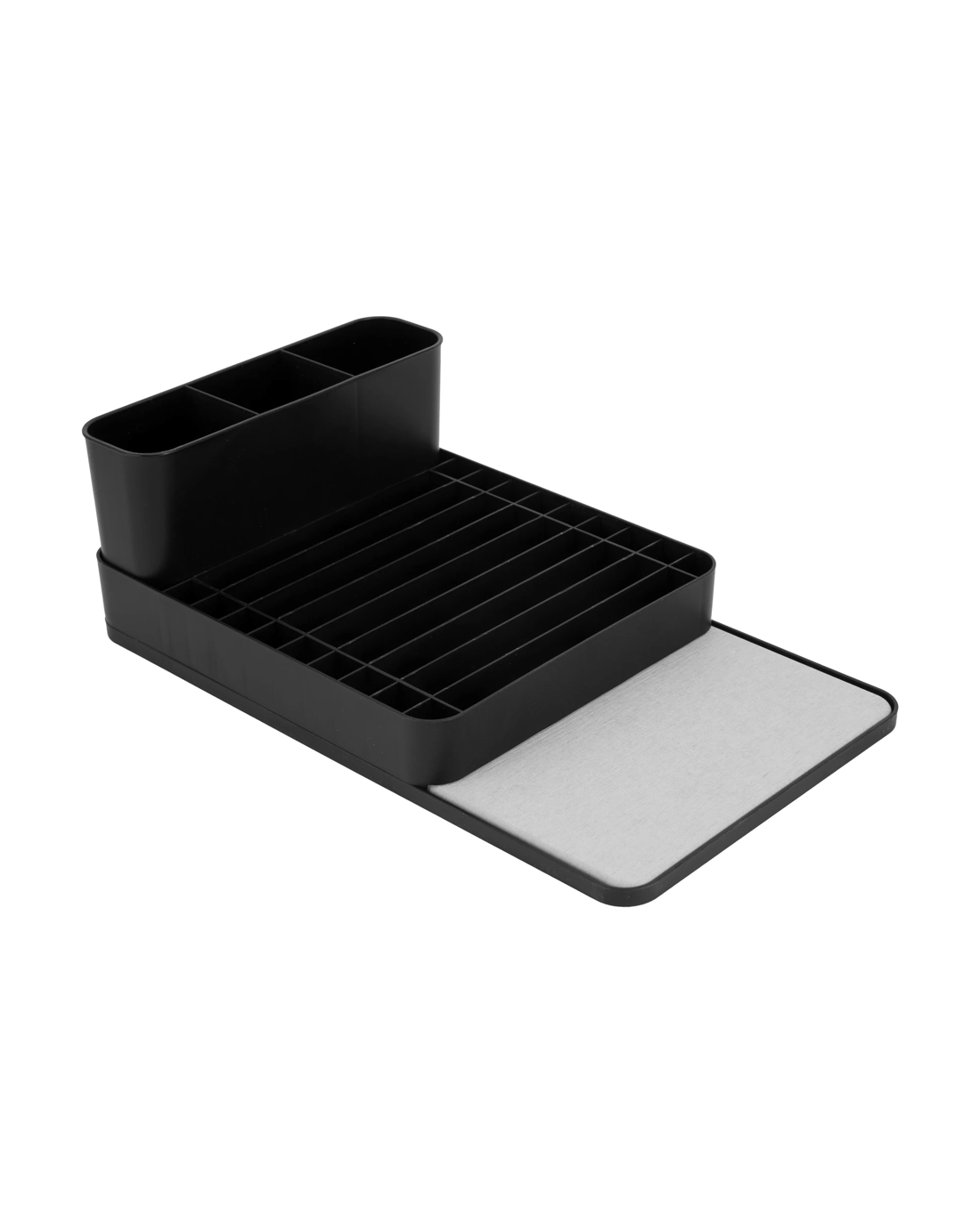 1 Stone Dry Dish Rack - Black, 1 of 8