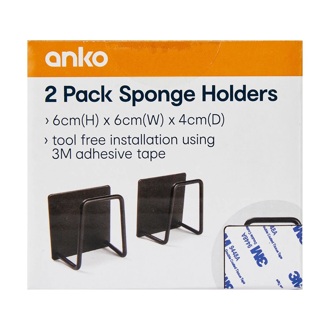 7 2 Pack Sponge Holder, 7 of 7