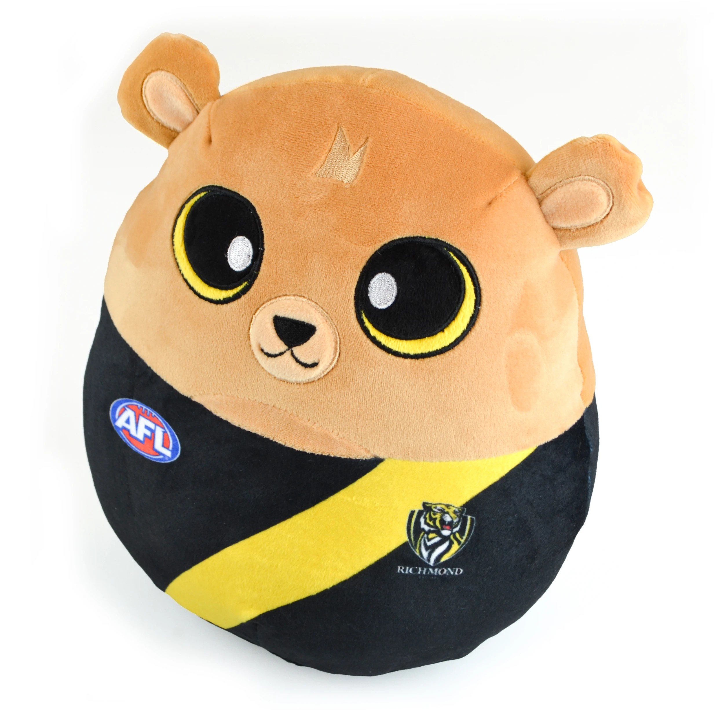 2 AFL Squidglys Richmond Plush Toy, 2 of 2