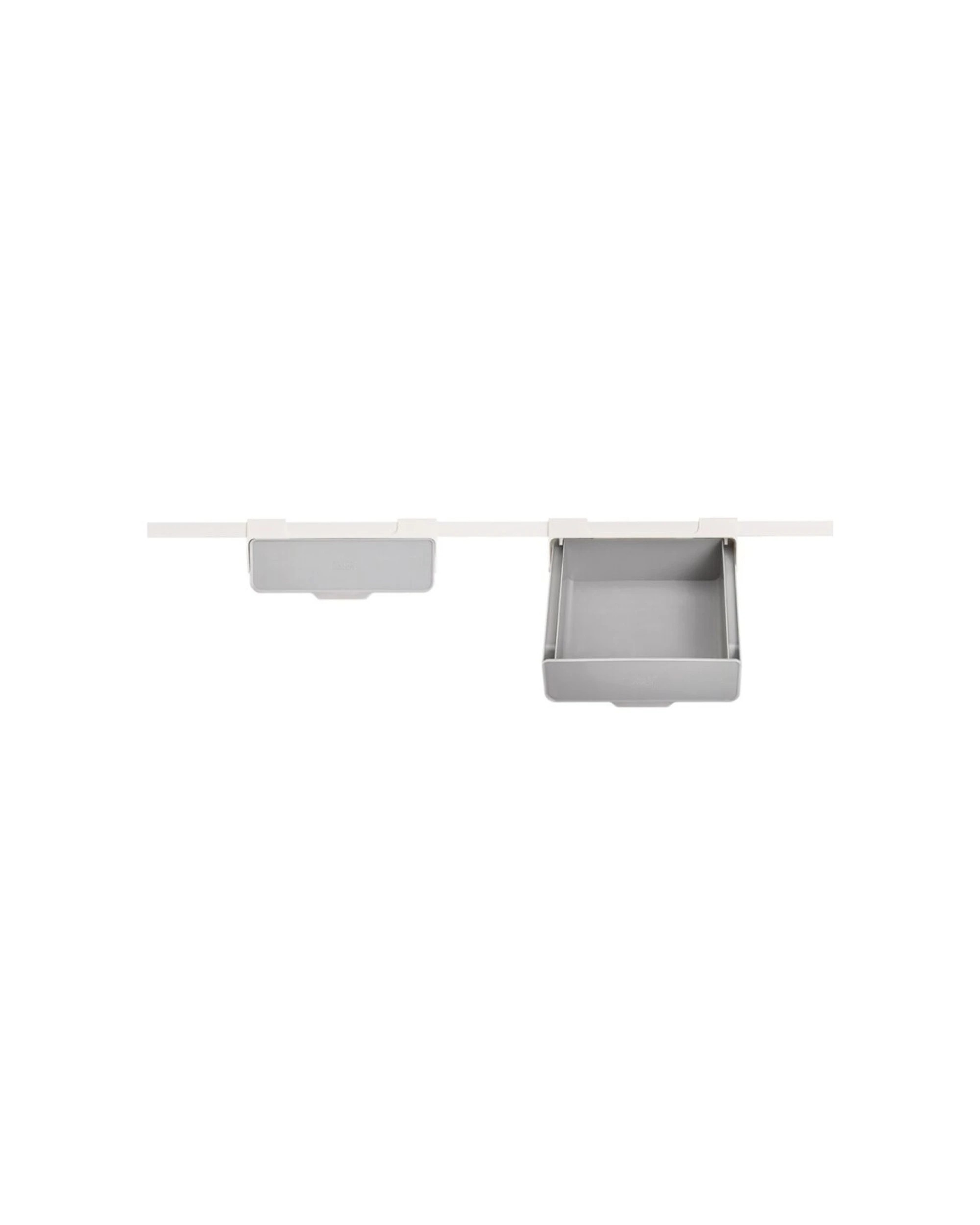 4 Joseph Joseph CupboardStore Under Shelf Drawer Kitchen Storage Organiser - Beige, 4 of 7