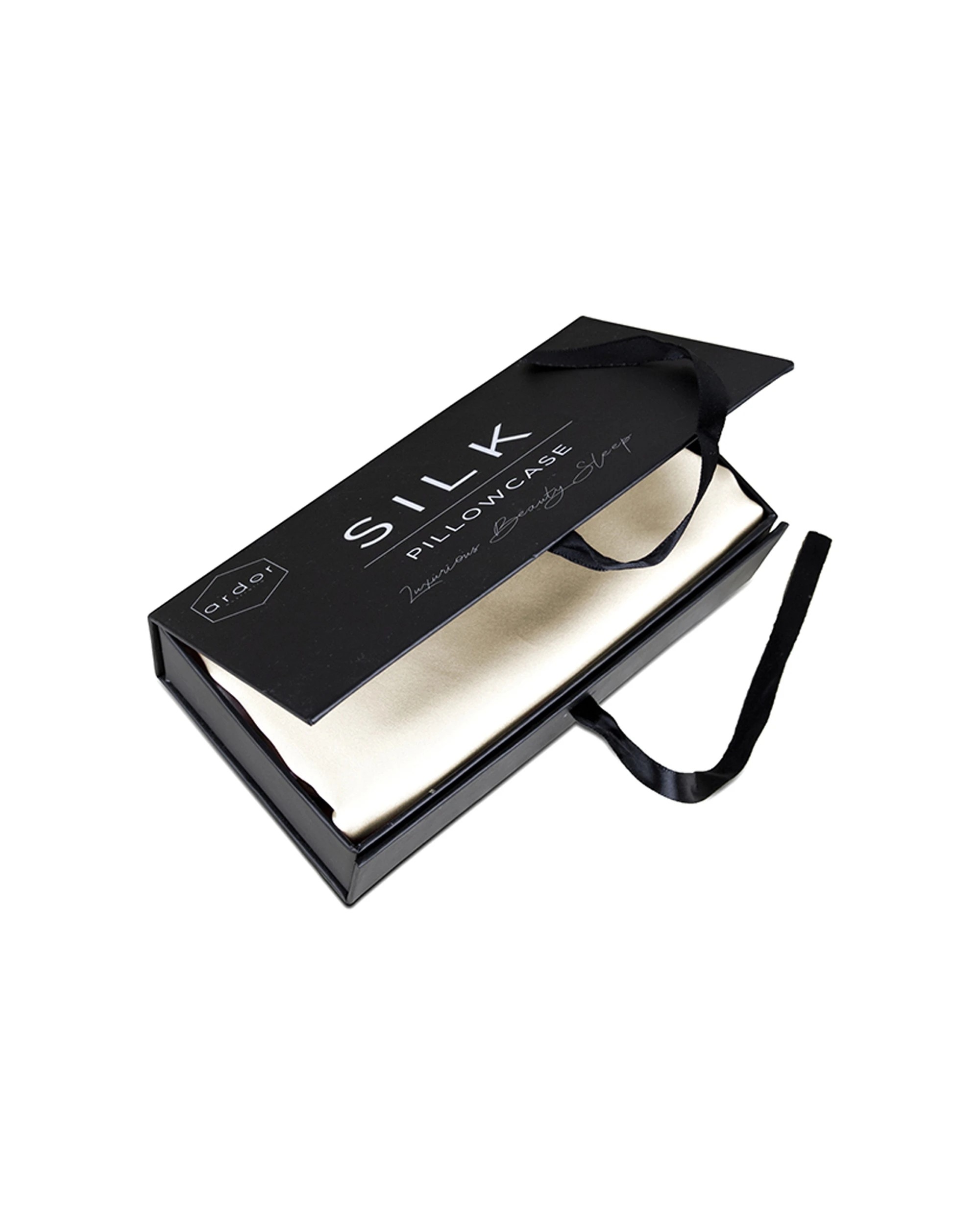 2 ARDOR Silk Pillow Case Mulberry Silk Frizz Reduction 51x76cm Pillowcase, 2 of 5