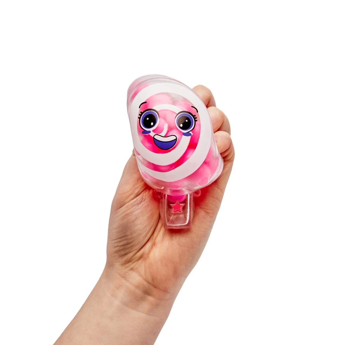 3 ToyMania The Sensory Toy Box Sweet Head Squishies - Assorted, 3 of 4