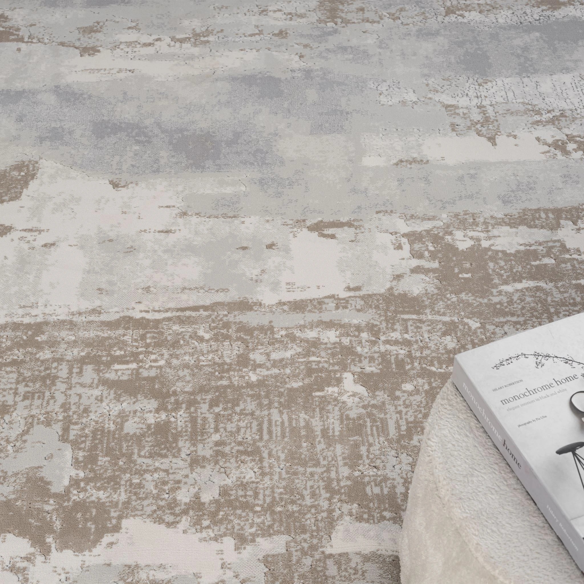 4 La Grace Home Adriano Premium Rug - 120x170cm - Slate, 4 of 10
