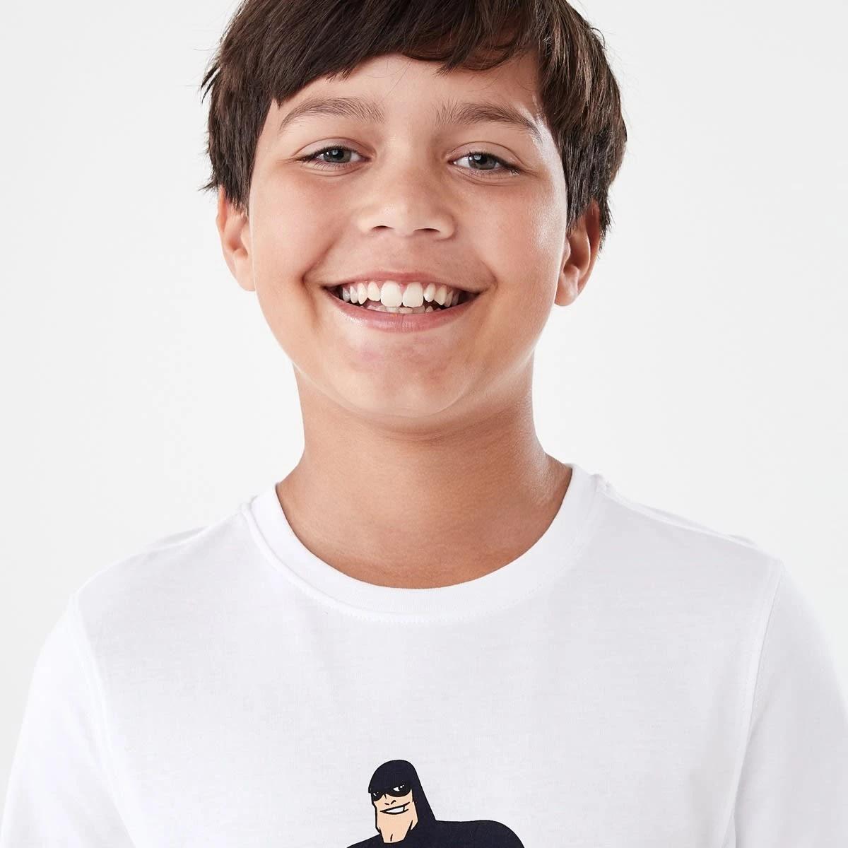 3 Official AFL Kids Pyjama Set Carlton, 3 of 9