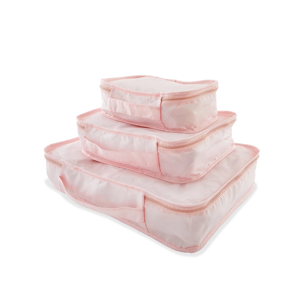 2 3 Piece Packing Cube - Pink, 2 of 7