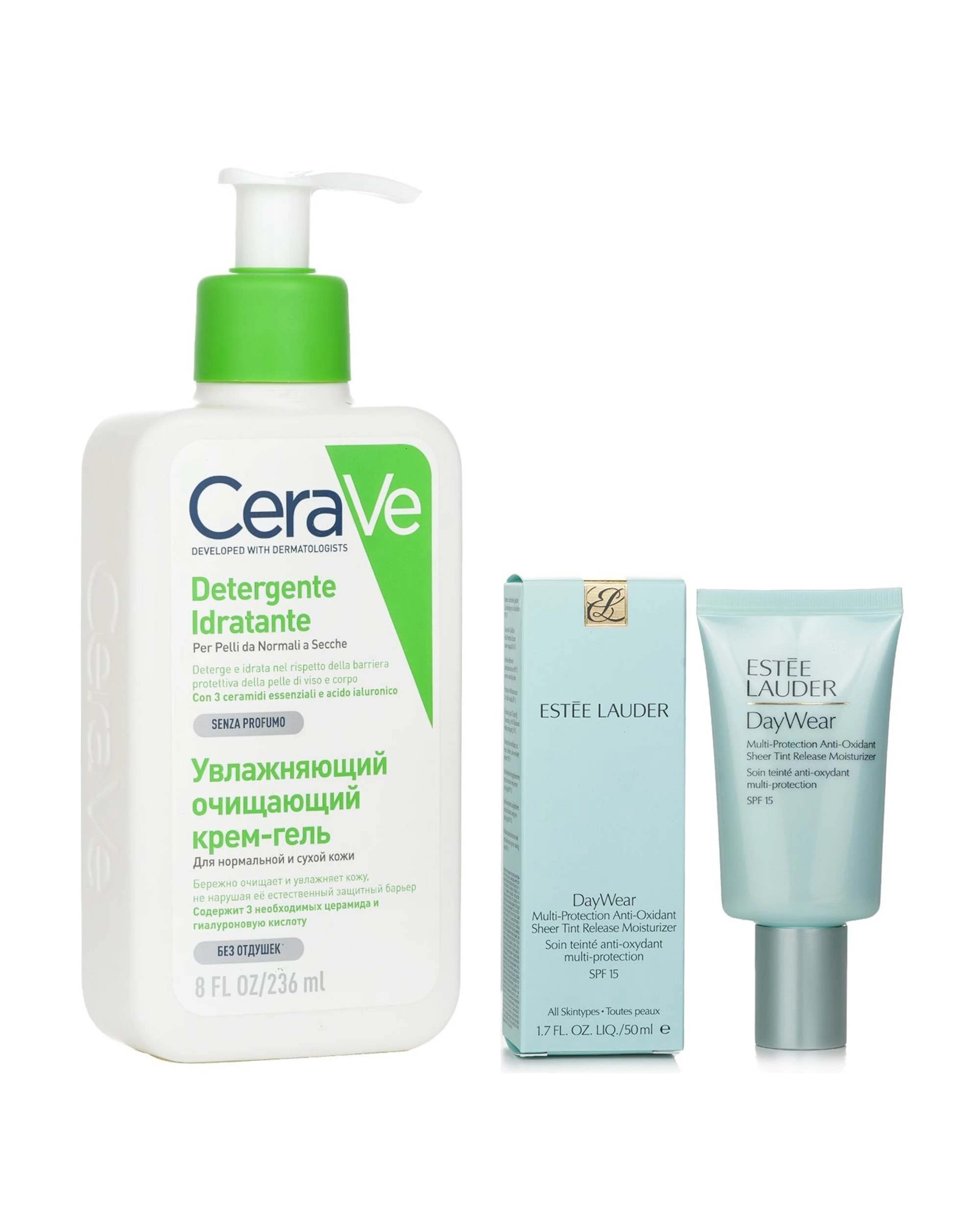 2 Estee Lauder DayWear Sheer Tint Release Advanced Multi-Protection Anti-Oxidant Moisturizer SPF 15  50ml/1.7oz, 2 of 3