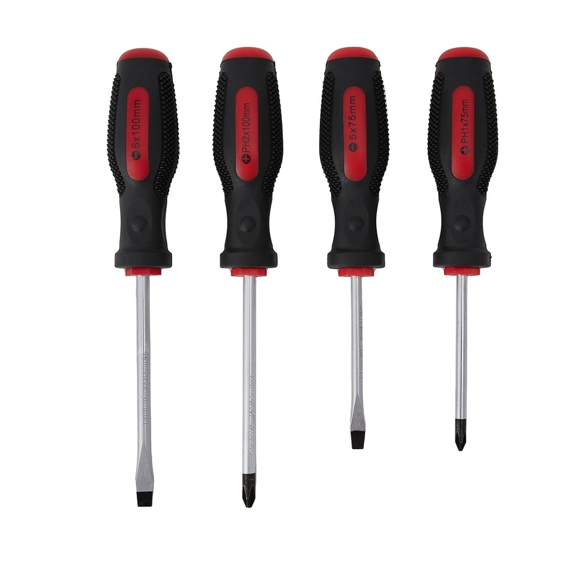 1 4 Piece Screwdriver Set, 1 of 7