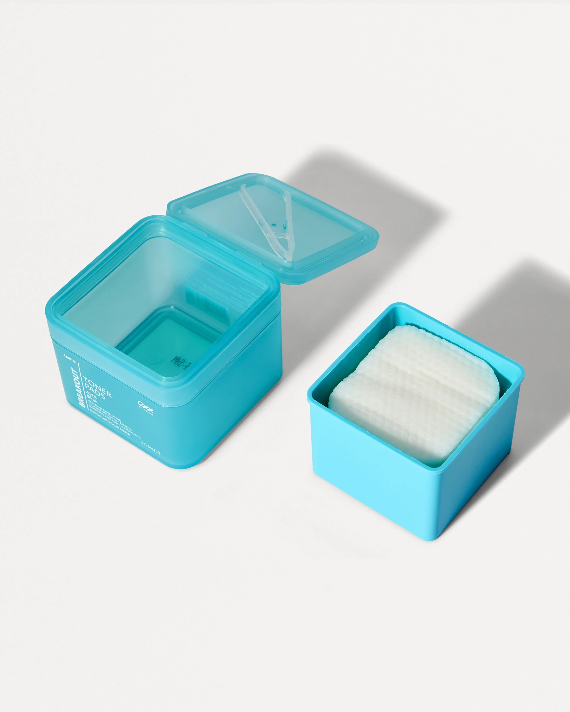 4 OXX Skincare 90 Pack AM/PM Breakout Toner Pads - AHA and BHA, 4 of 5