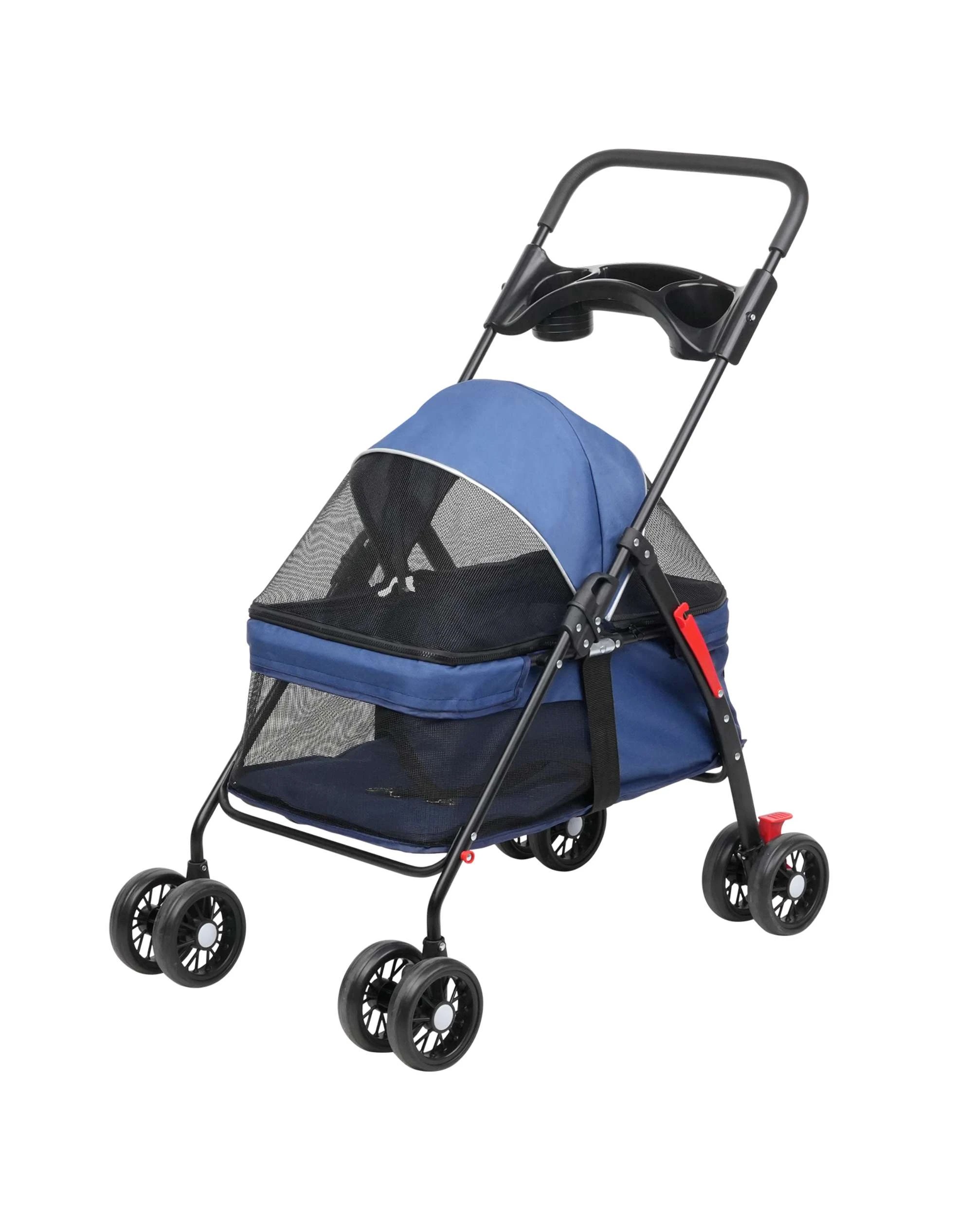 2 Advwin Pet Stroller Pram Dog Cat Carrier, 2 of 8