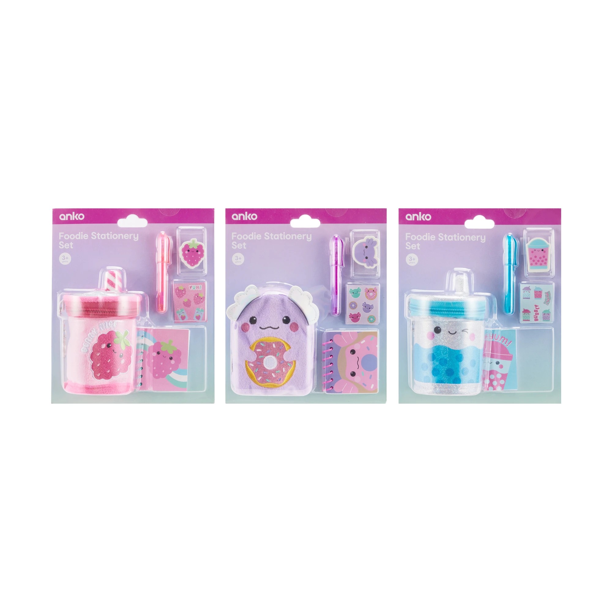 1 Foodie Stationery Set - Assorted, 1 of 10