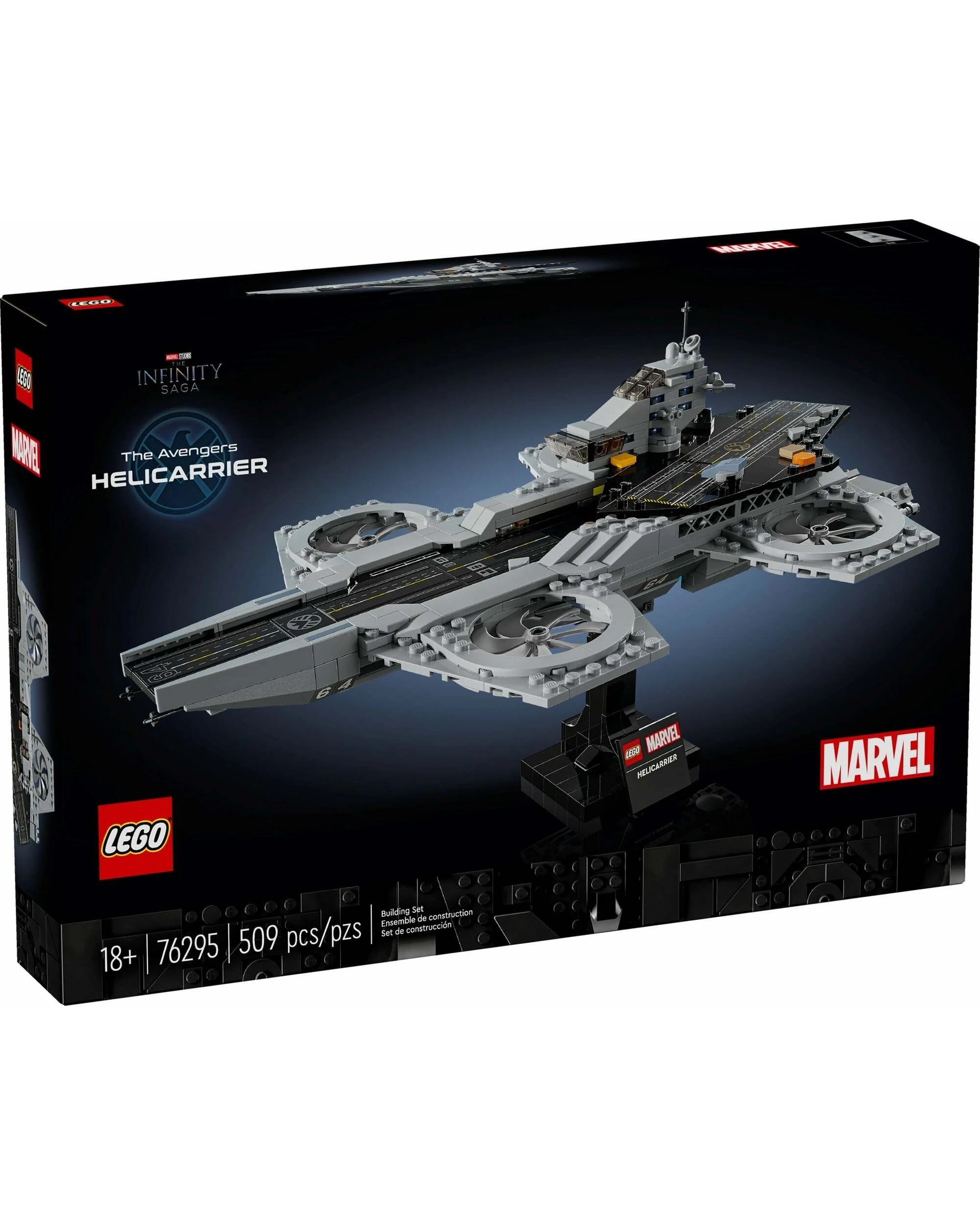 1 LEGO Marvel The Avengers Helicarrier 76295, 1 of 5