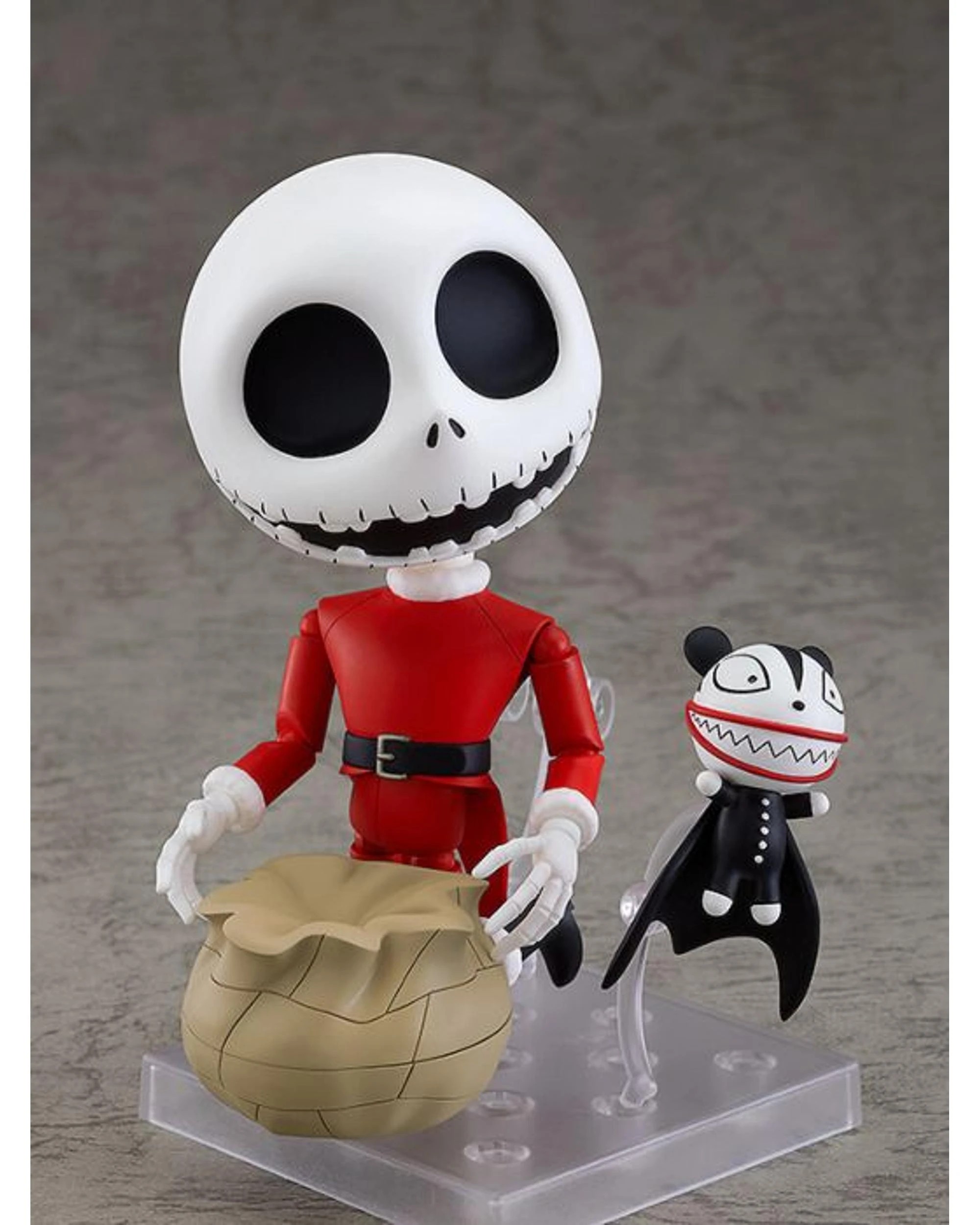 6 Nendoroid The Nightmare Before Christmas Jack Skellington Sandy Claws Version Figure, 6 of 6