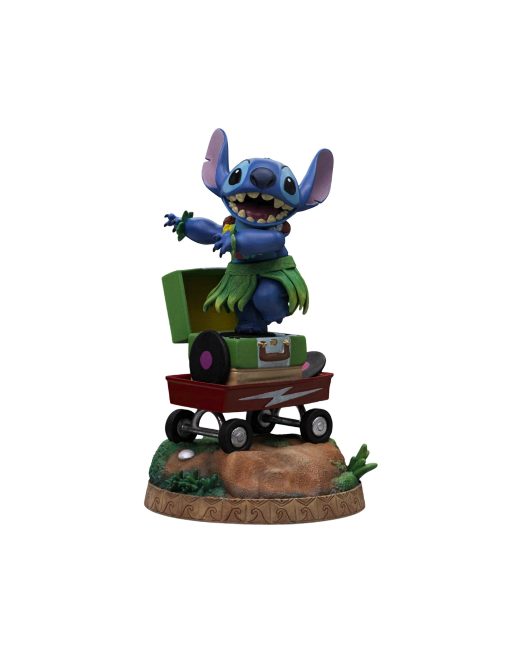 1 Lilo and Stitch: Stitch - Hula -  1:10 Scale Statue, 1 of 5