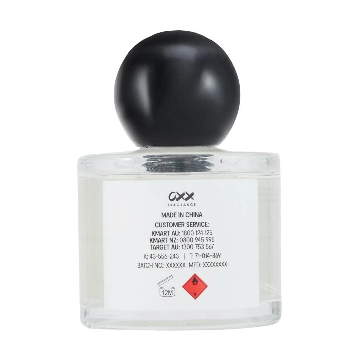 4 OXX Fragrance Desert Mirage Eau De Parfum 50ml, 4 of 6