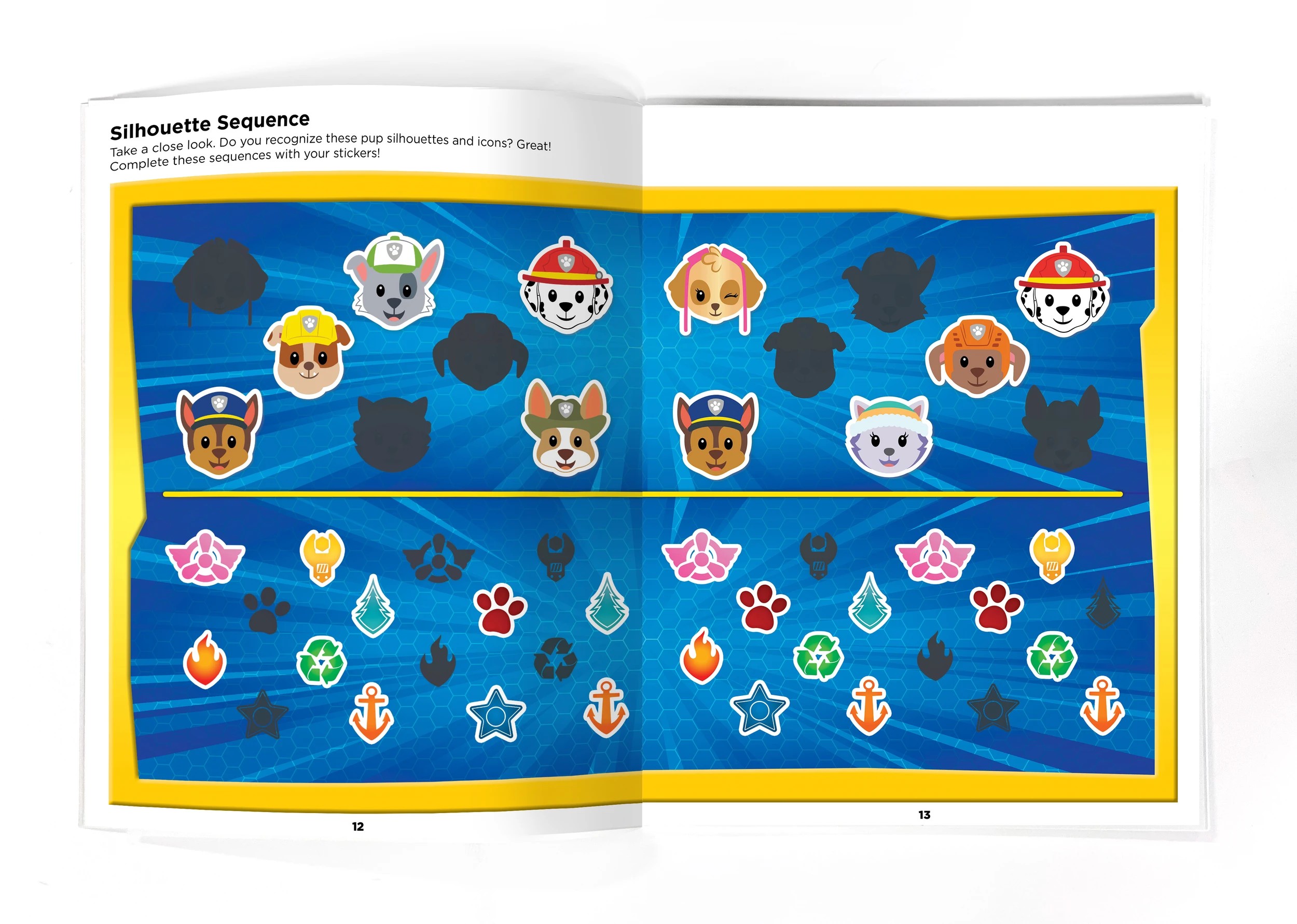 2 Sticker Book Treasury: PAW Patrol - Book, 2 of 4